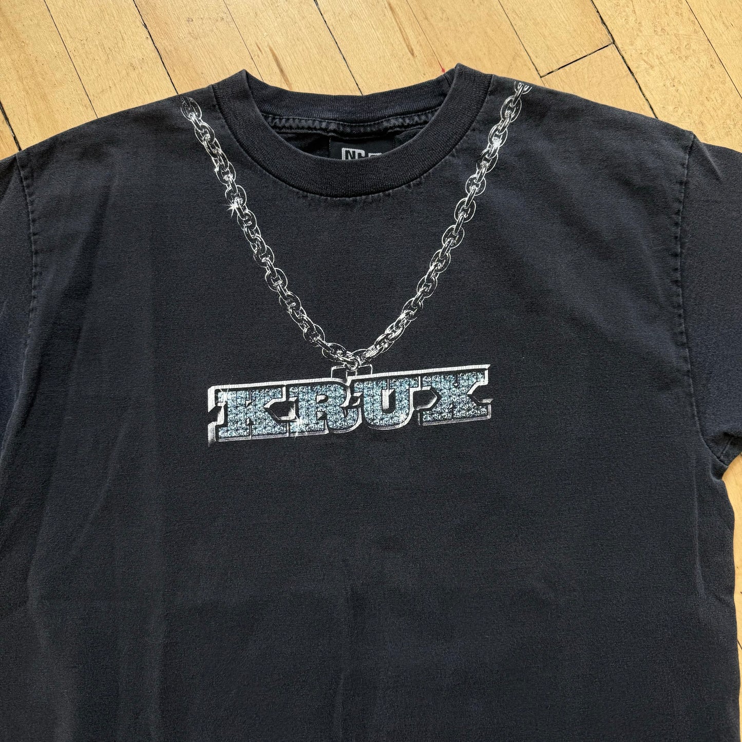 Vintage Y2K Krux Chain T-shirt Sz M