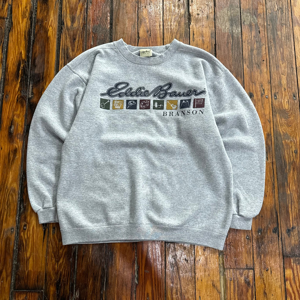 Vintage Eddie Bauer Branson Crewneck Sz L