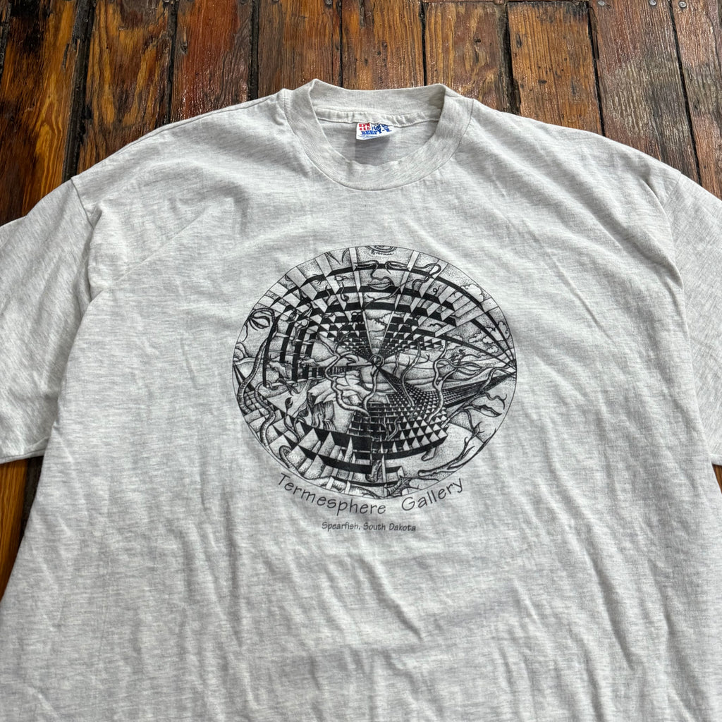 Vintage South Dakota Art T-shirt Sz XL