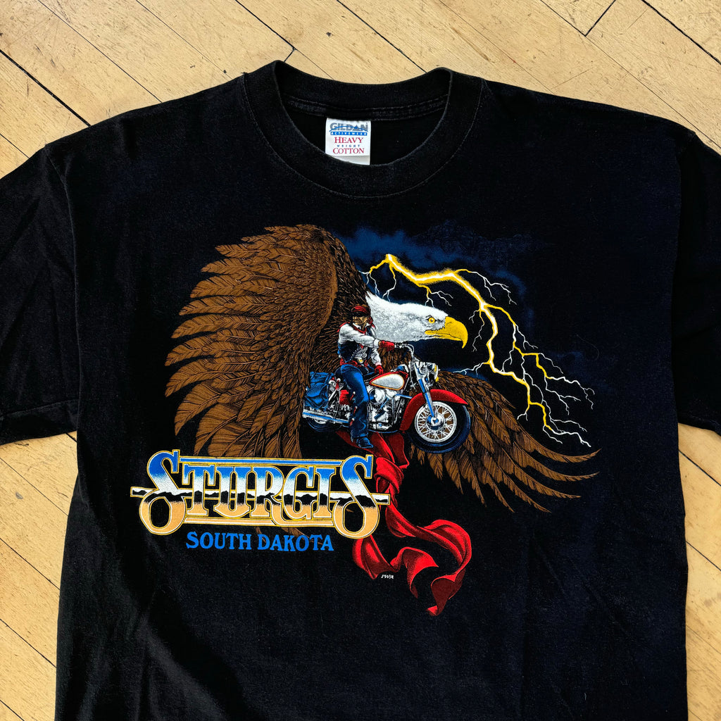 Vintage Sturgis Bike Rally T-shirt Sz XL
