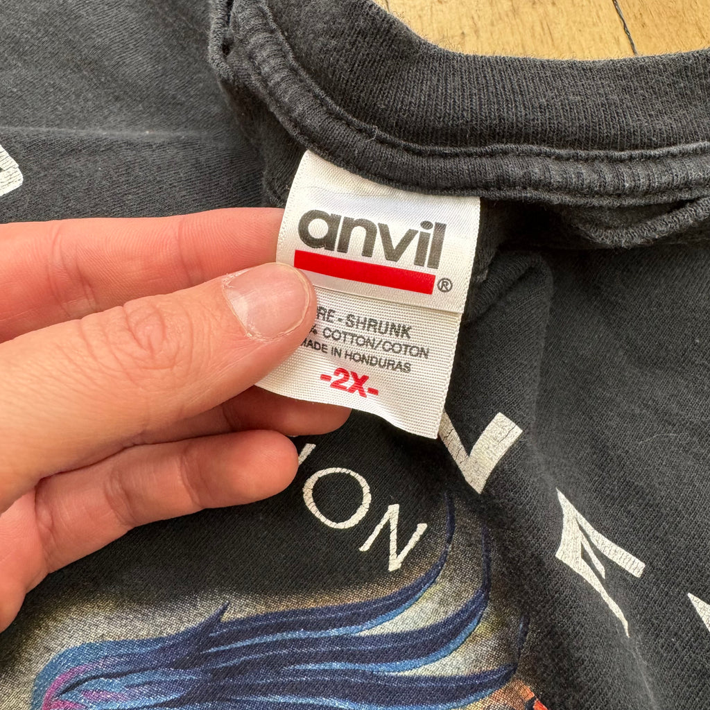 Y2K Journey Revelation Tour T-shirt Sz XXL