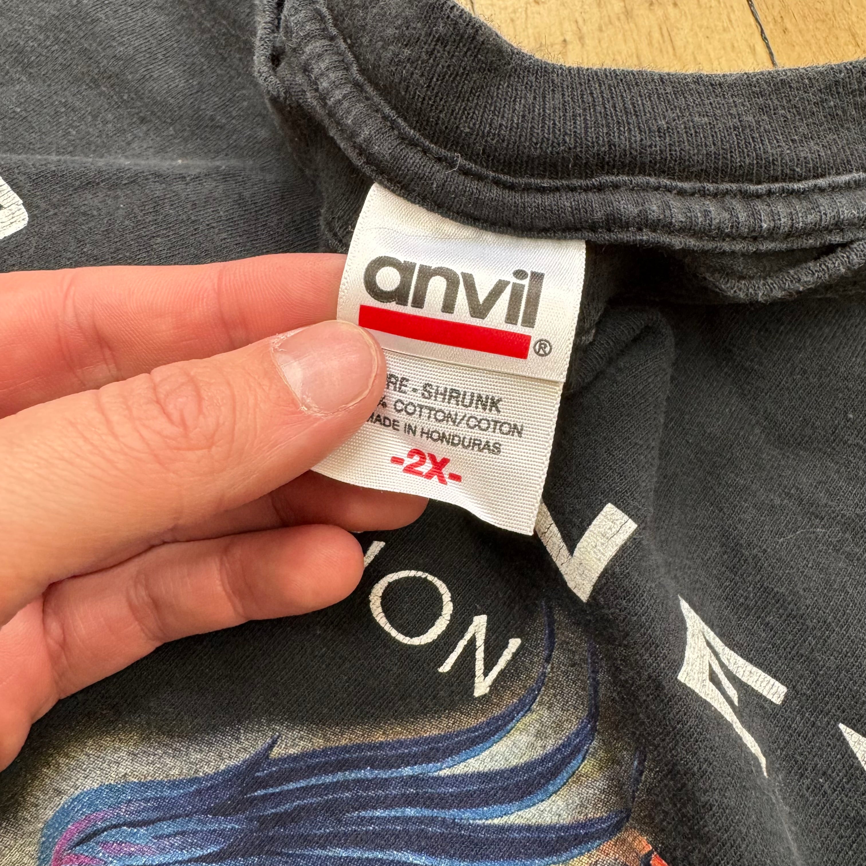 Y2K Journey Revelation Tour T-shirt Sz XXL