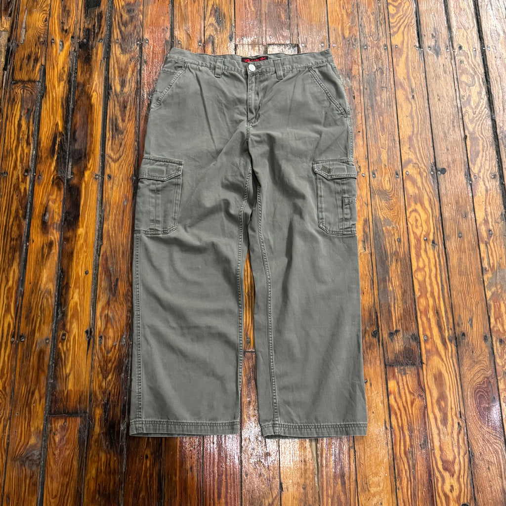 Y2K Hawk Cargo Pants Sz 34x30