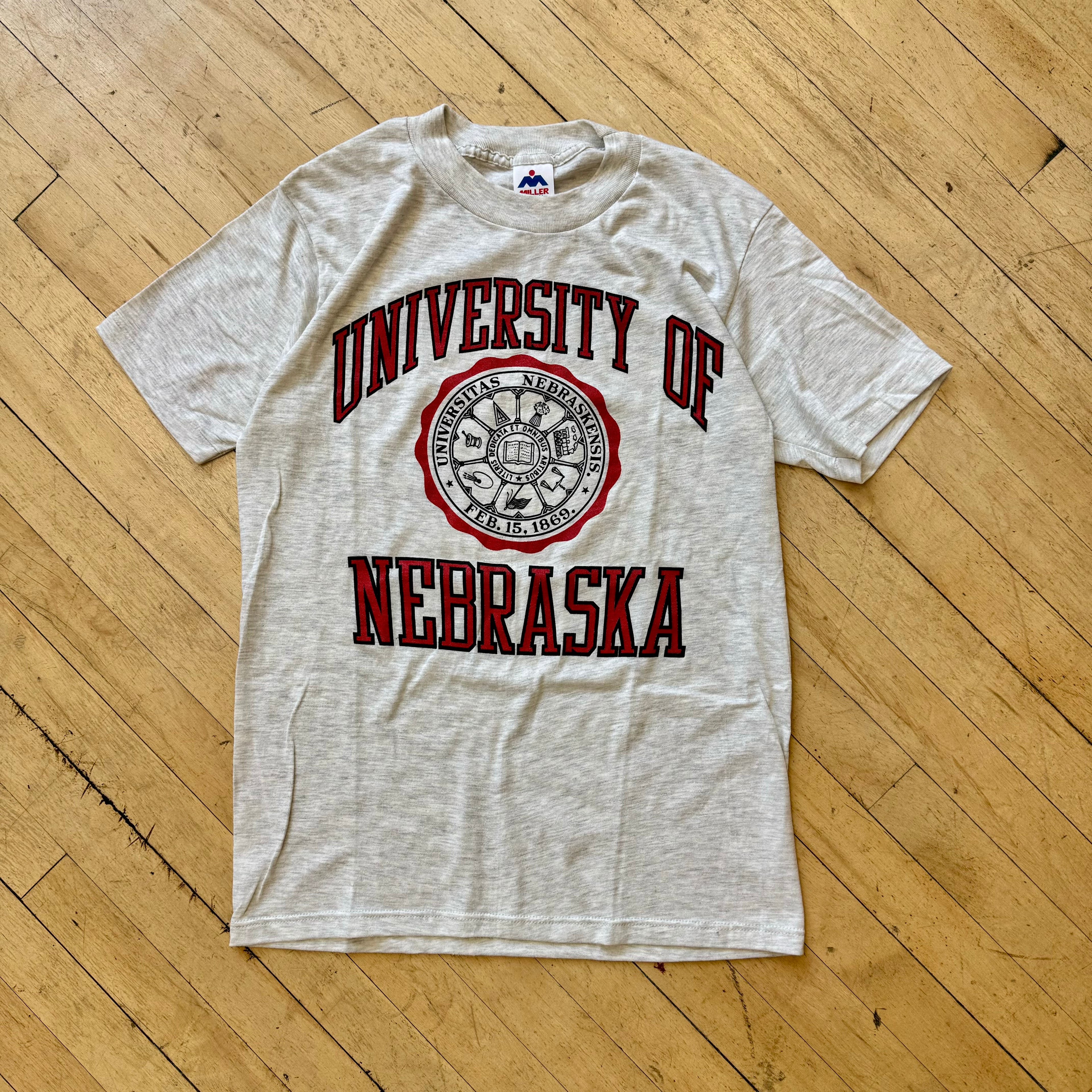 Vintage University of Nebraska T-shirt Sz L