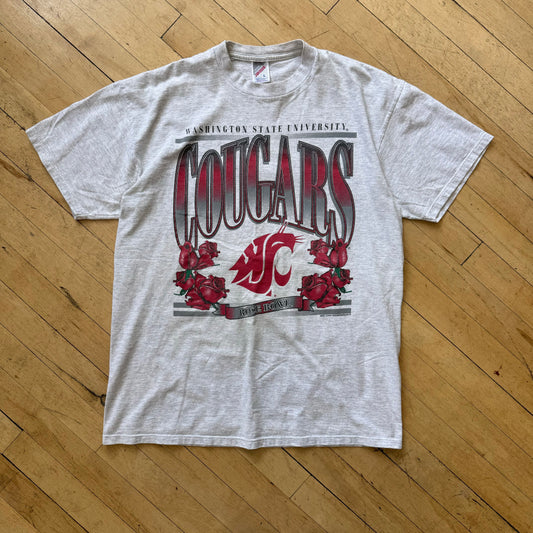 Vintage Washington Cougars Rose Bowl T-shirt Sz L