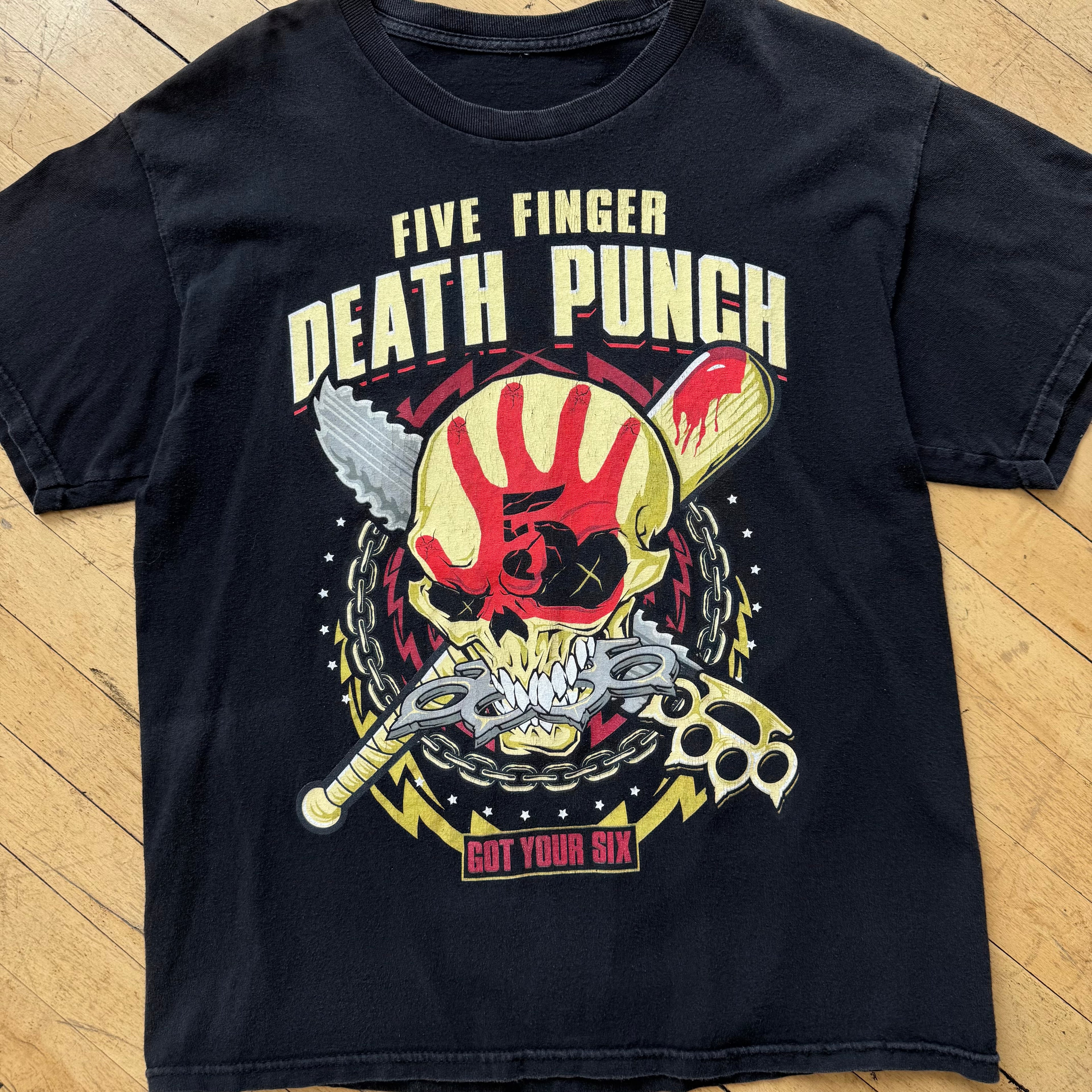 Five Finger Death Punch Tour T-shirt Sz M