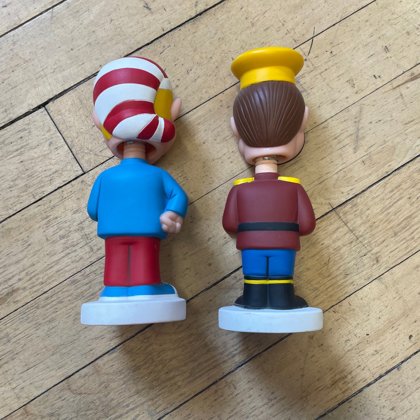 2002 Kellogg Crackle & Pop Bobble Heads