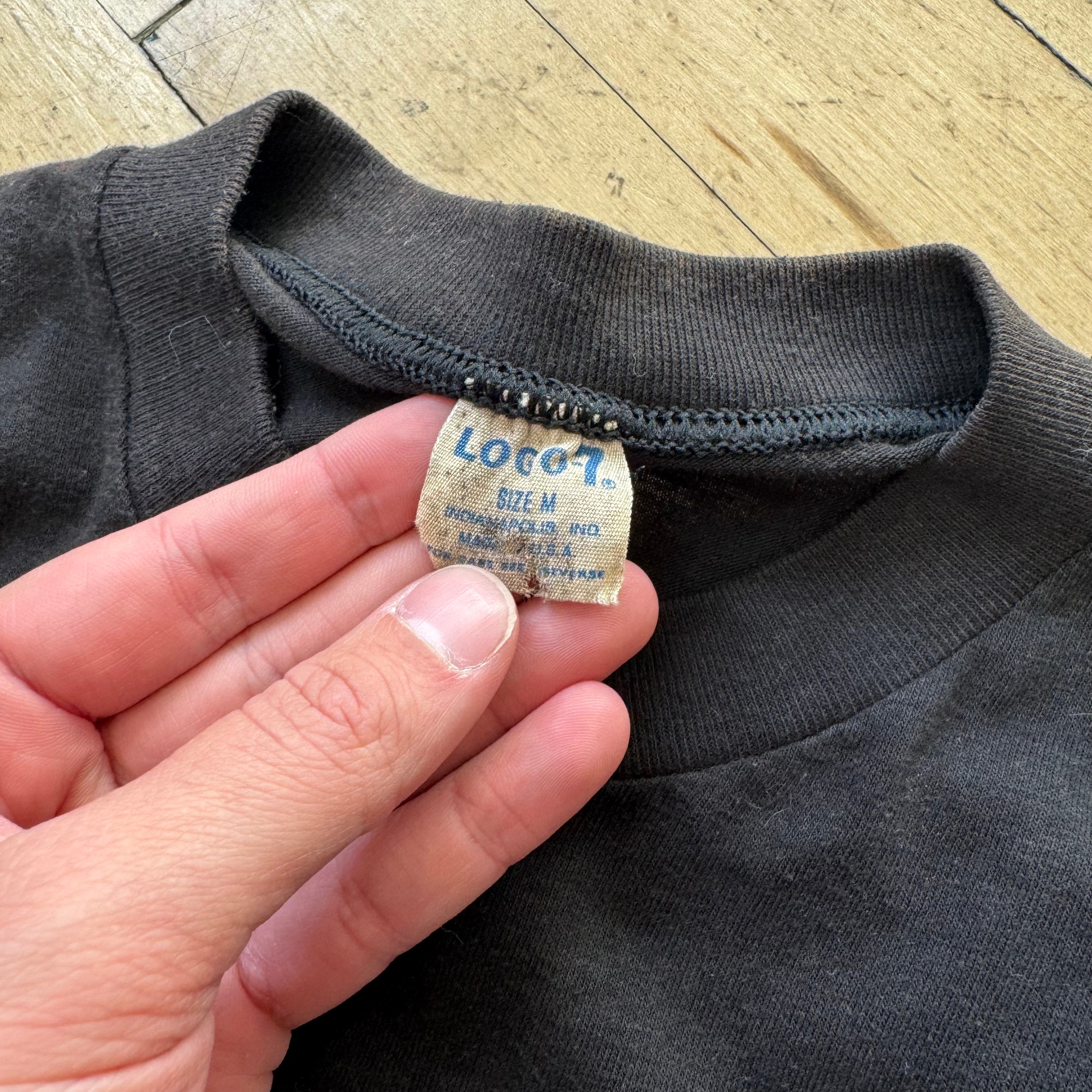 Vintage Logo 7 Tampa Bay Bandits T-shirt Sz M