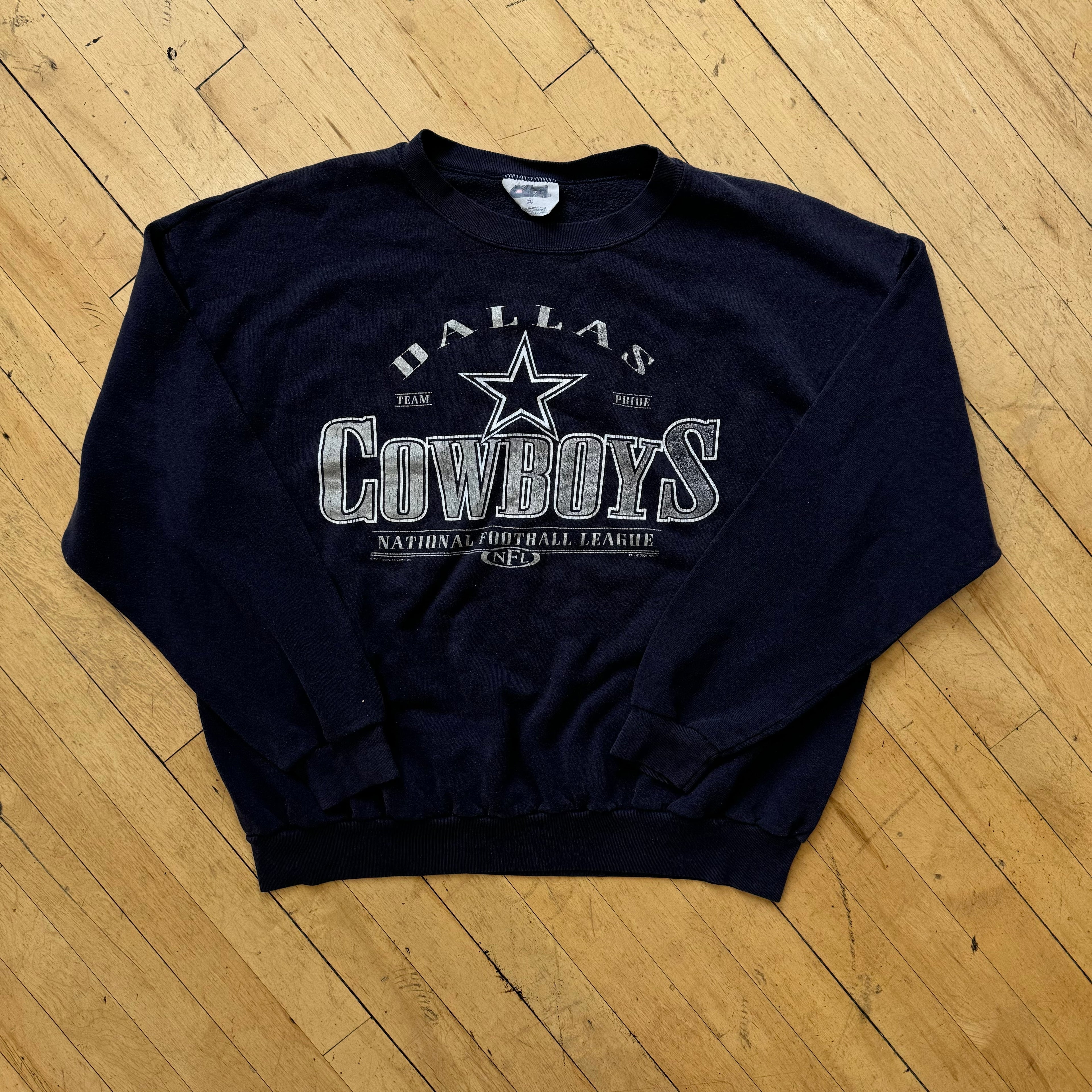 Vintage Dallas Cowboys CrewNeck Sz L