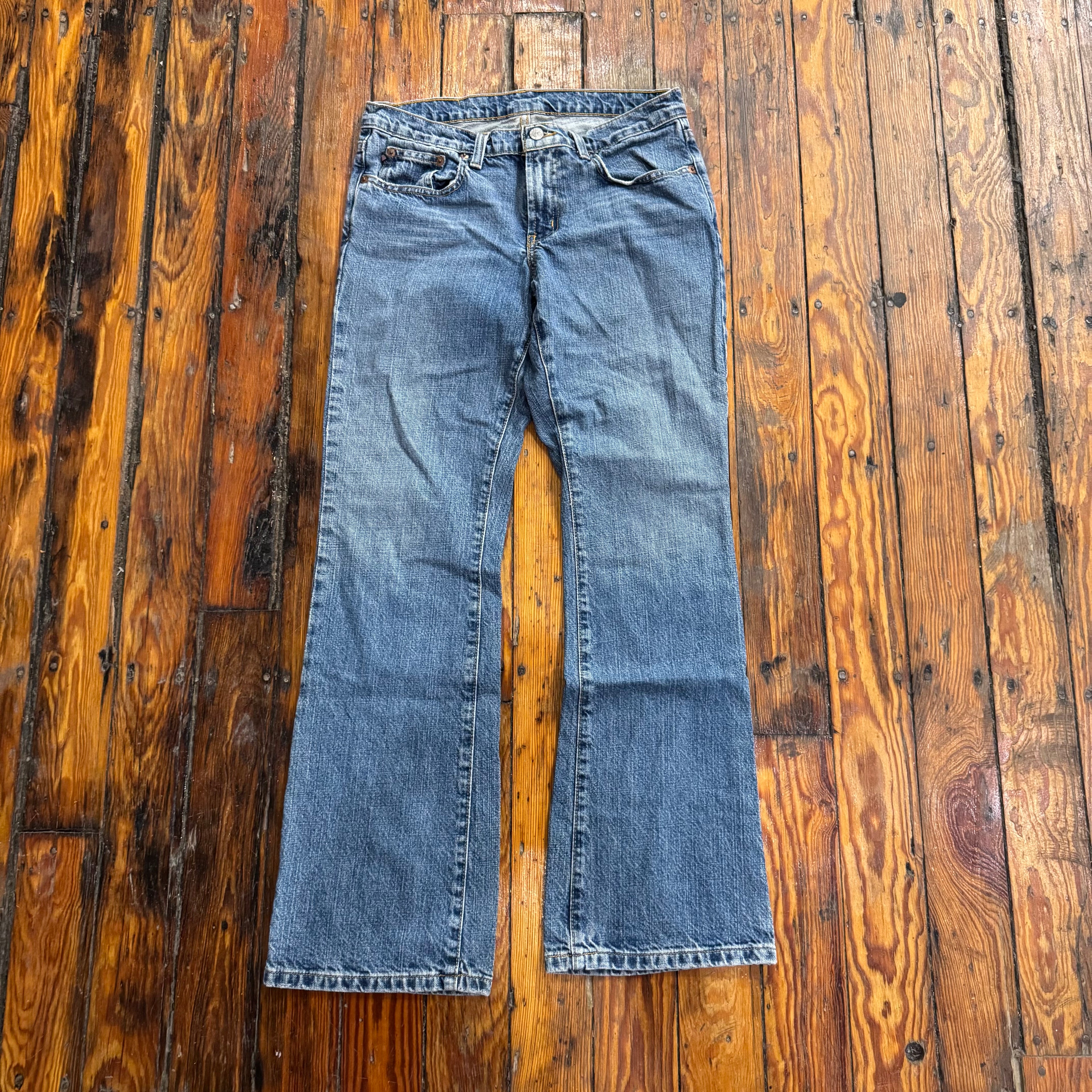 Vintage Polo Ralph Lauren Denim Jeans Sz 6