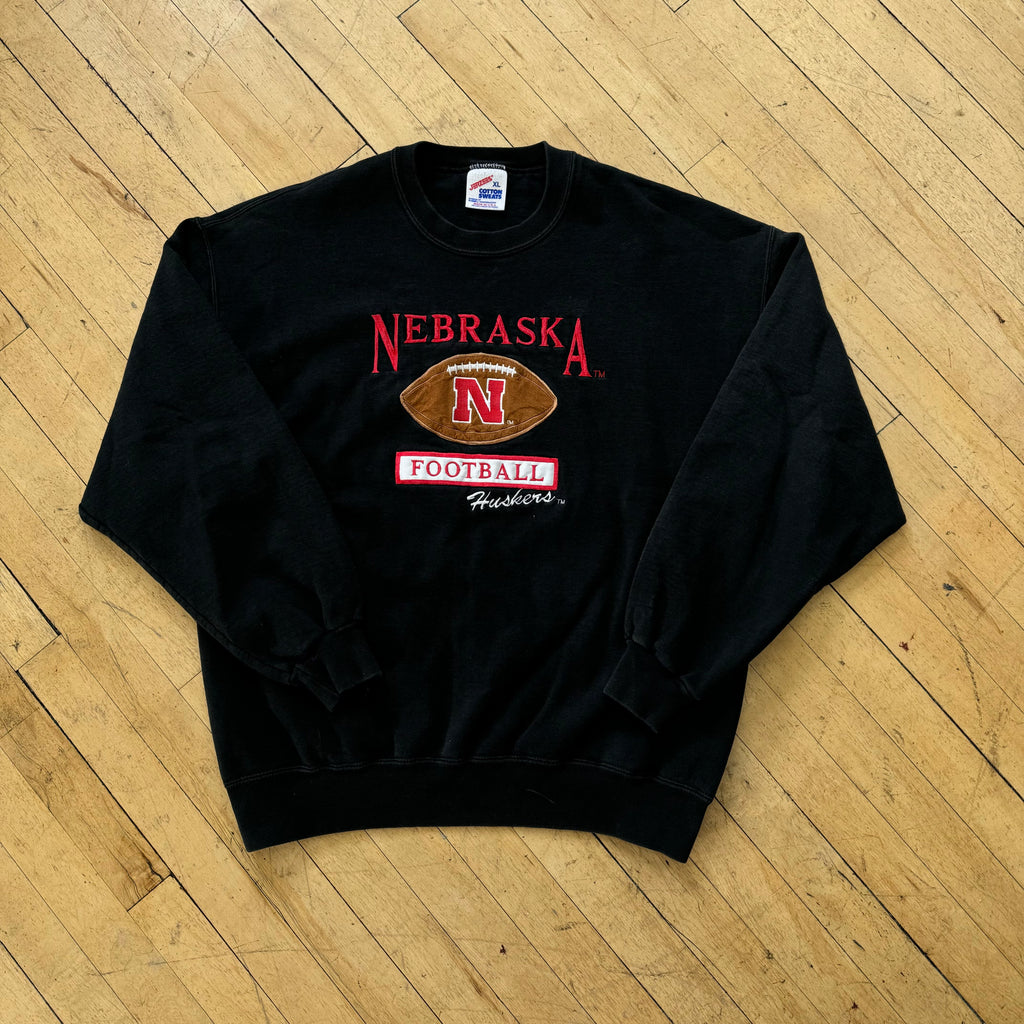 Vintage Nebraska Huskers Crewneck Sz XL