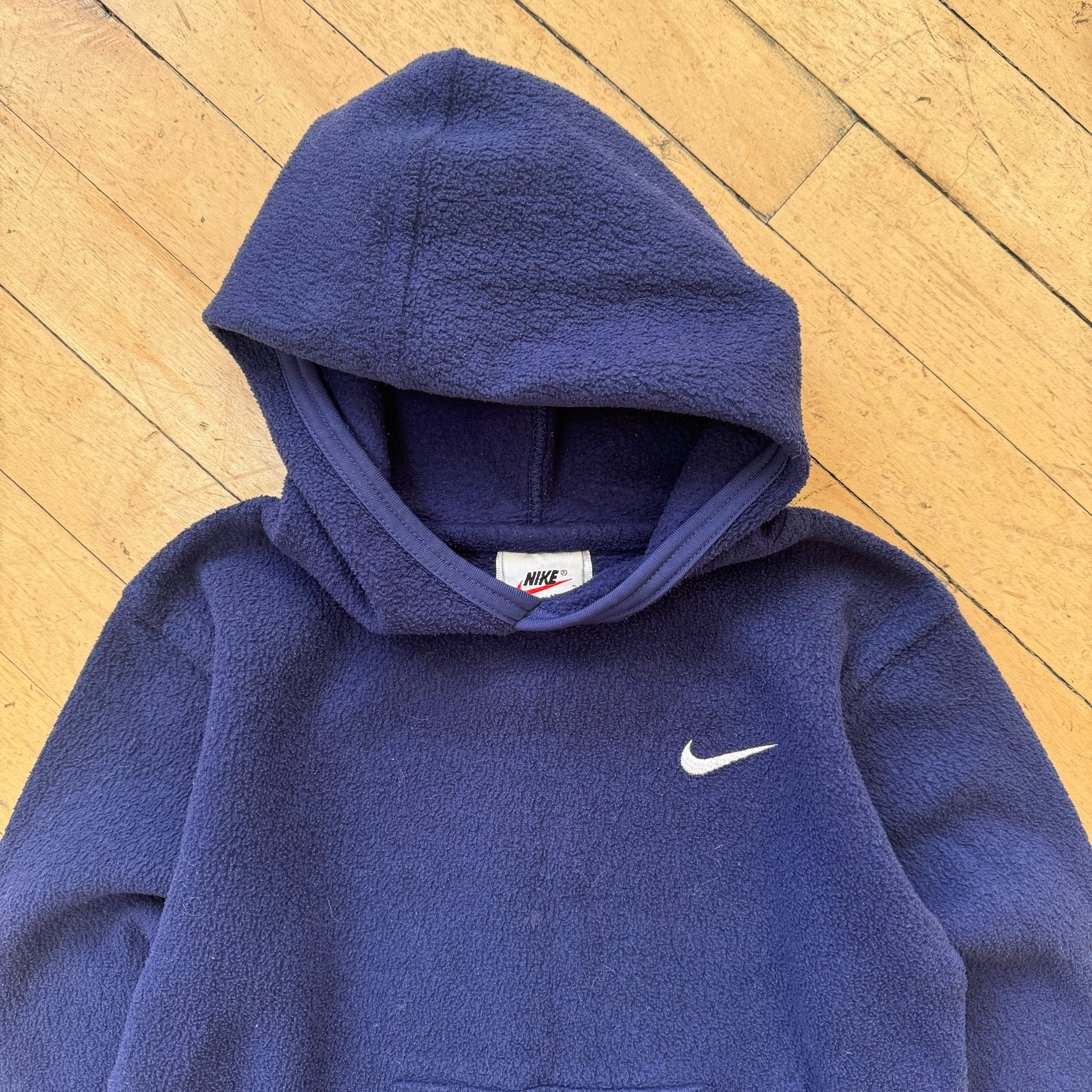 Vintage Nike Towel Hoodie Sz 6-7