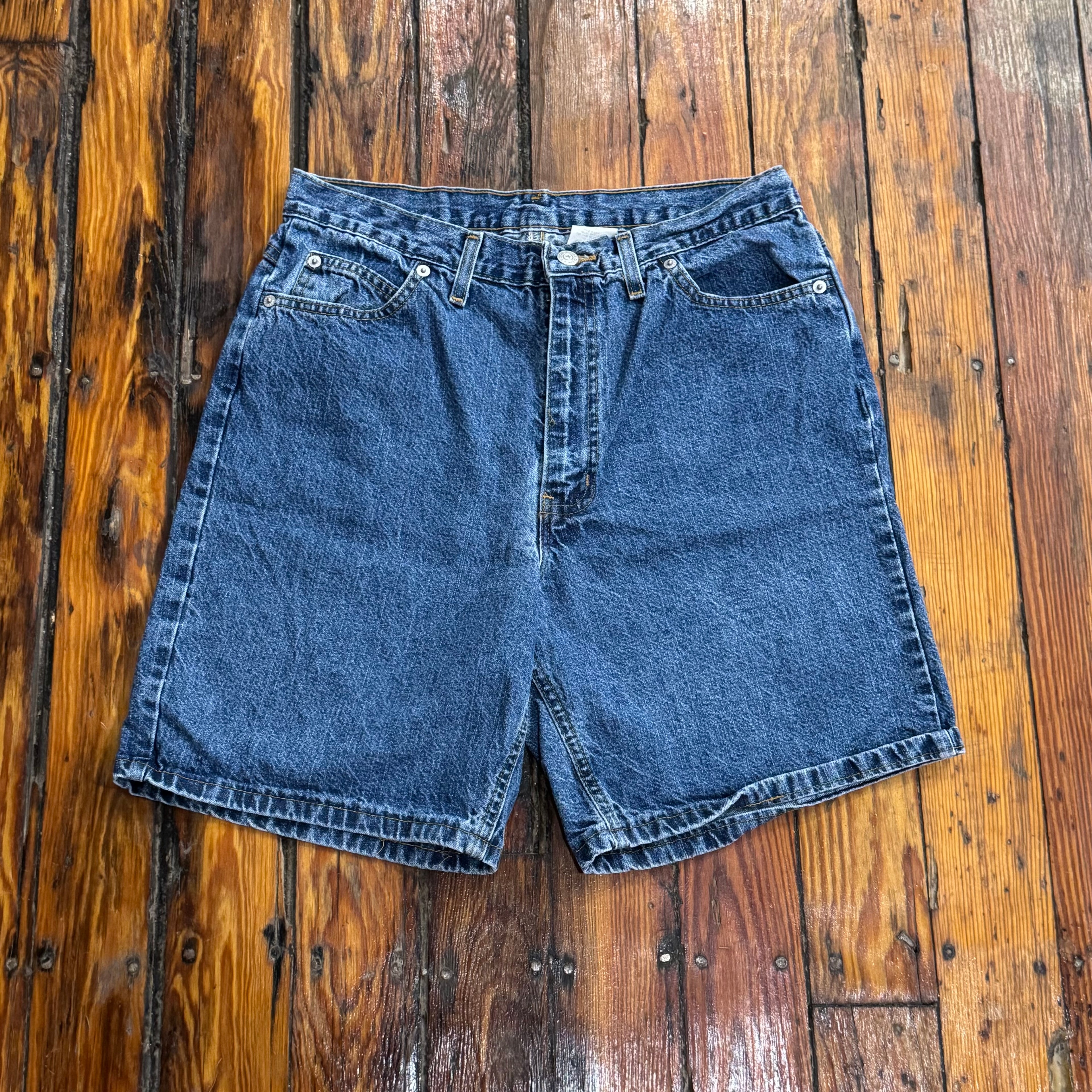 Vintage Denim Jean Shorts Sz 12