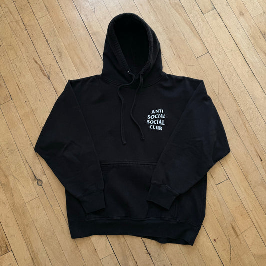 Anti Social Social Club Hoodie Sz L