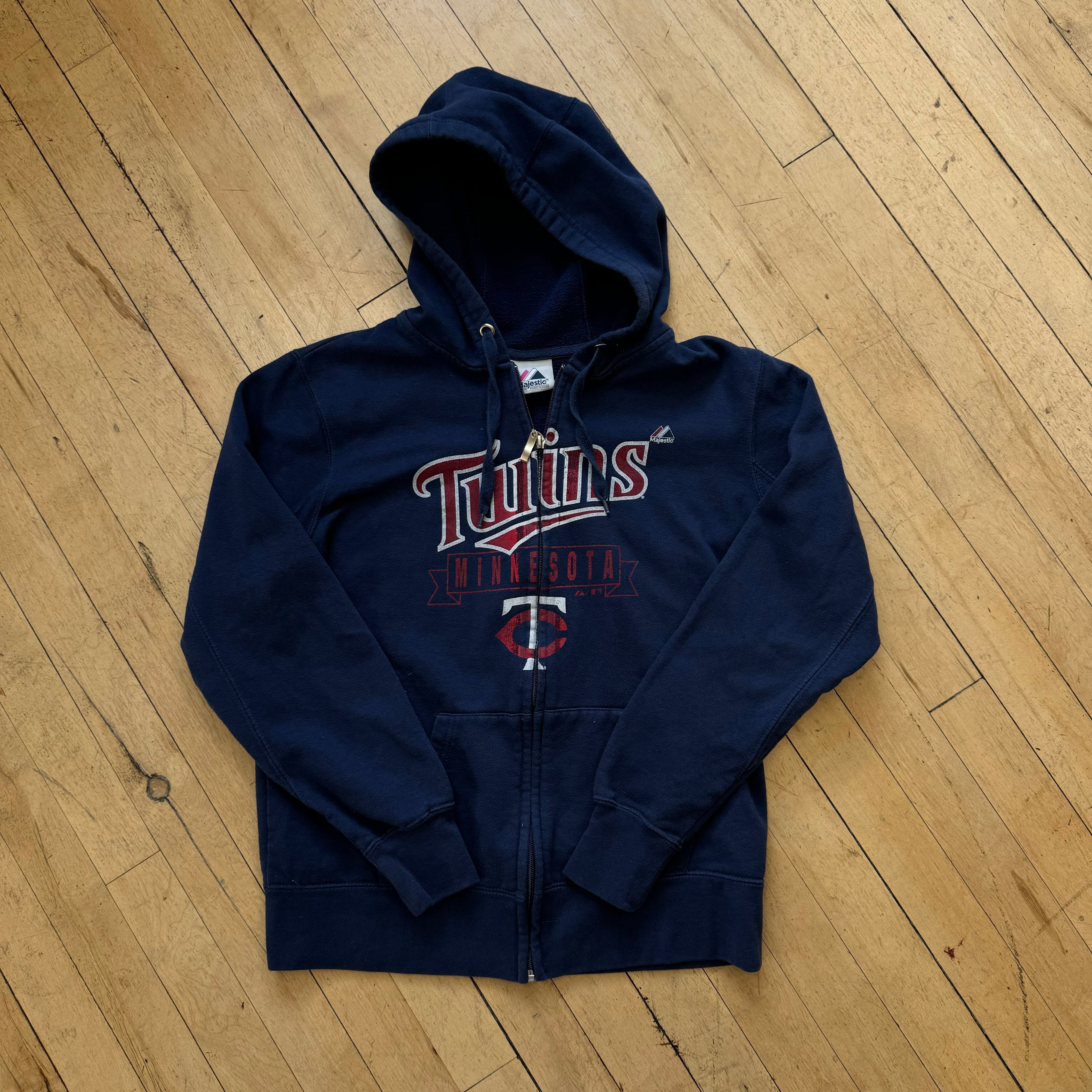 Vintage Minnesota Twins Zip-Up Jacket Sz S