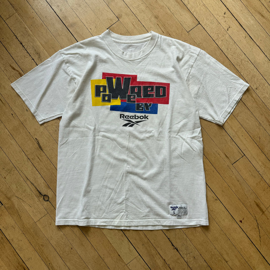 Vintage Powered By Reebok T-shirt Sz L