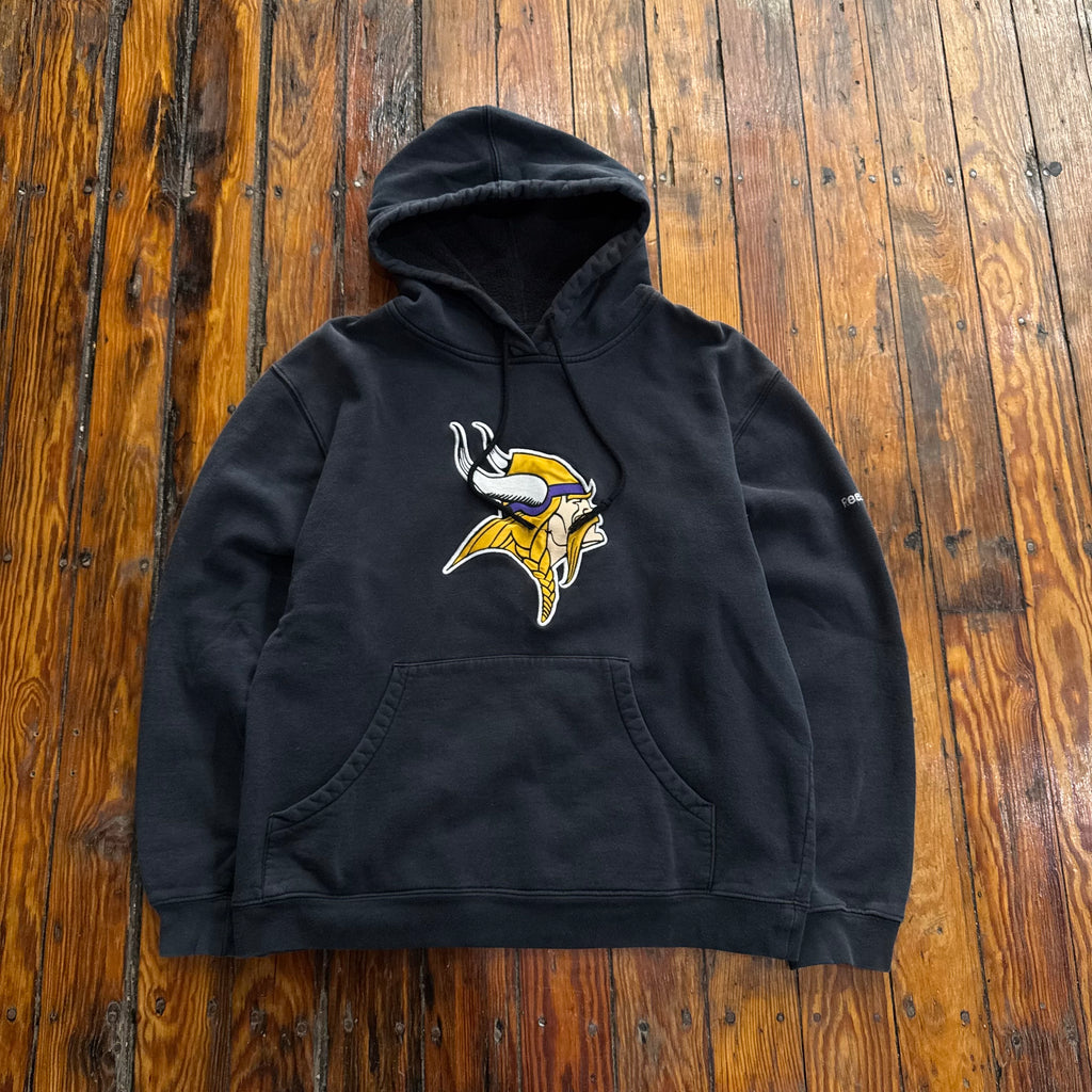 00s Minnesota Vikings Reebok Hoodie Sz L