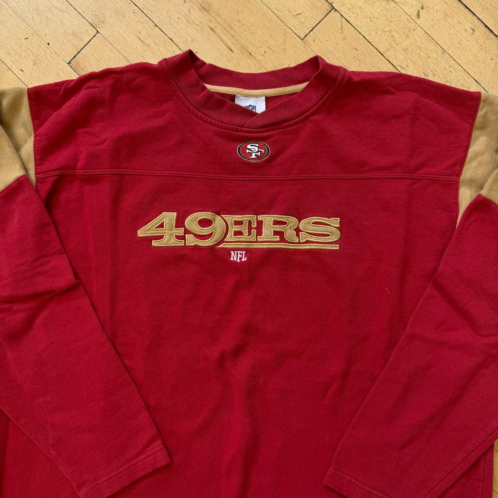 Vintage San Francisco 49ers CrewNeck Sz XL
