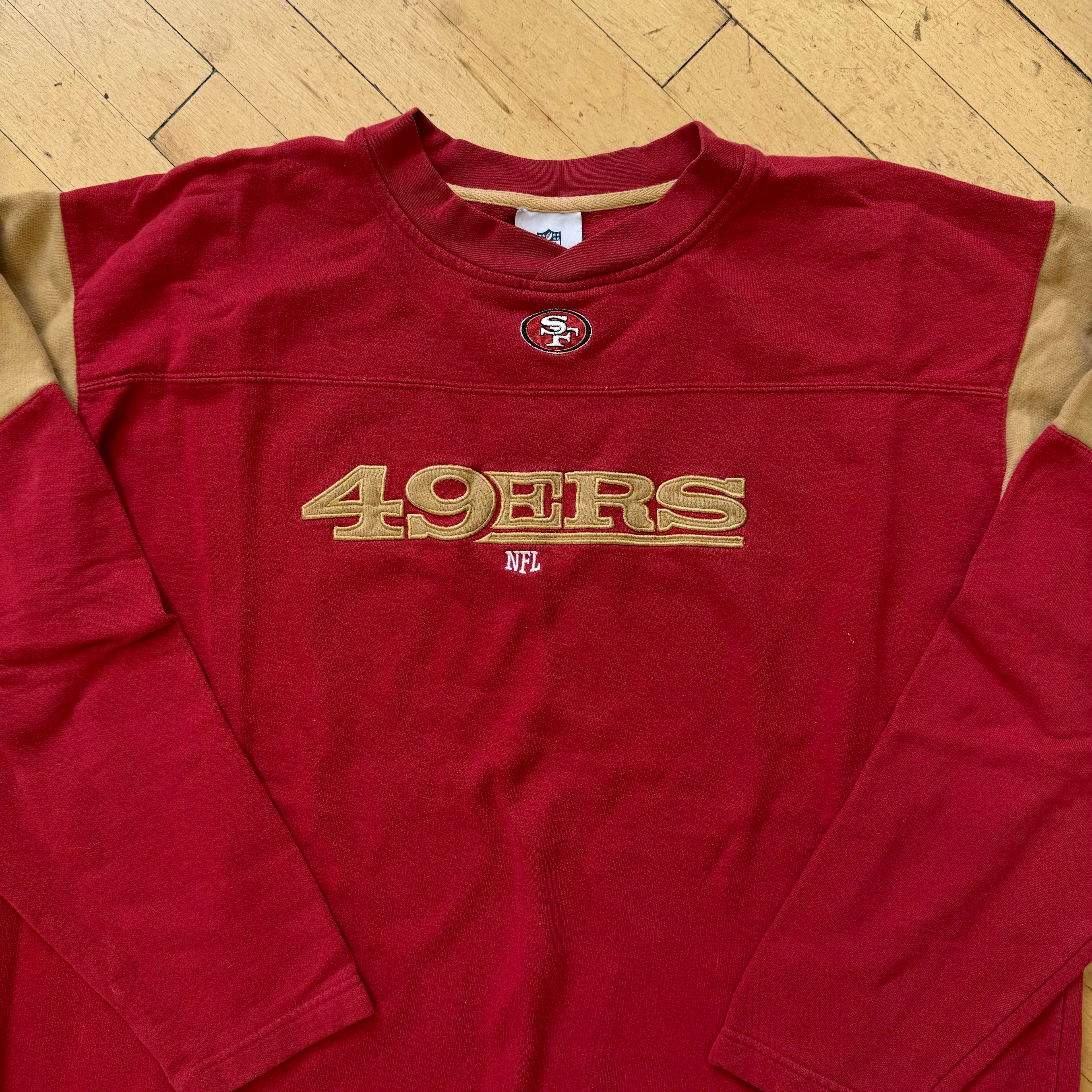 Vintage San Francisco 49ers CrewNeck Sz XL