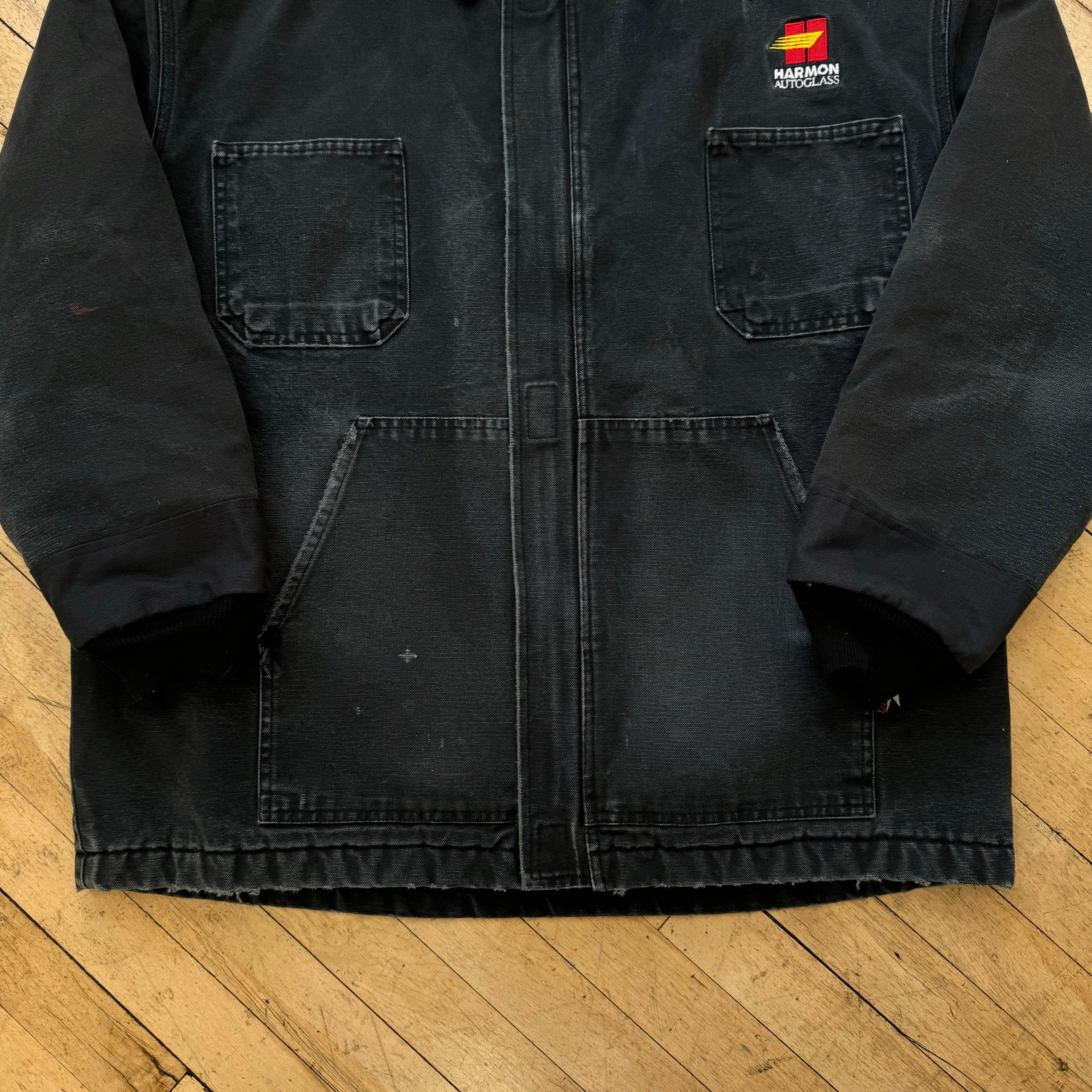 Vintage Zune Faded Workwear Jacket Sz L