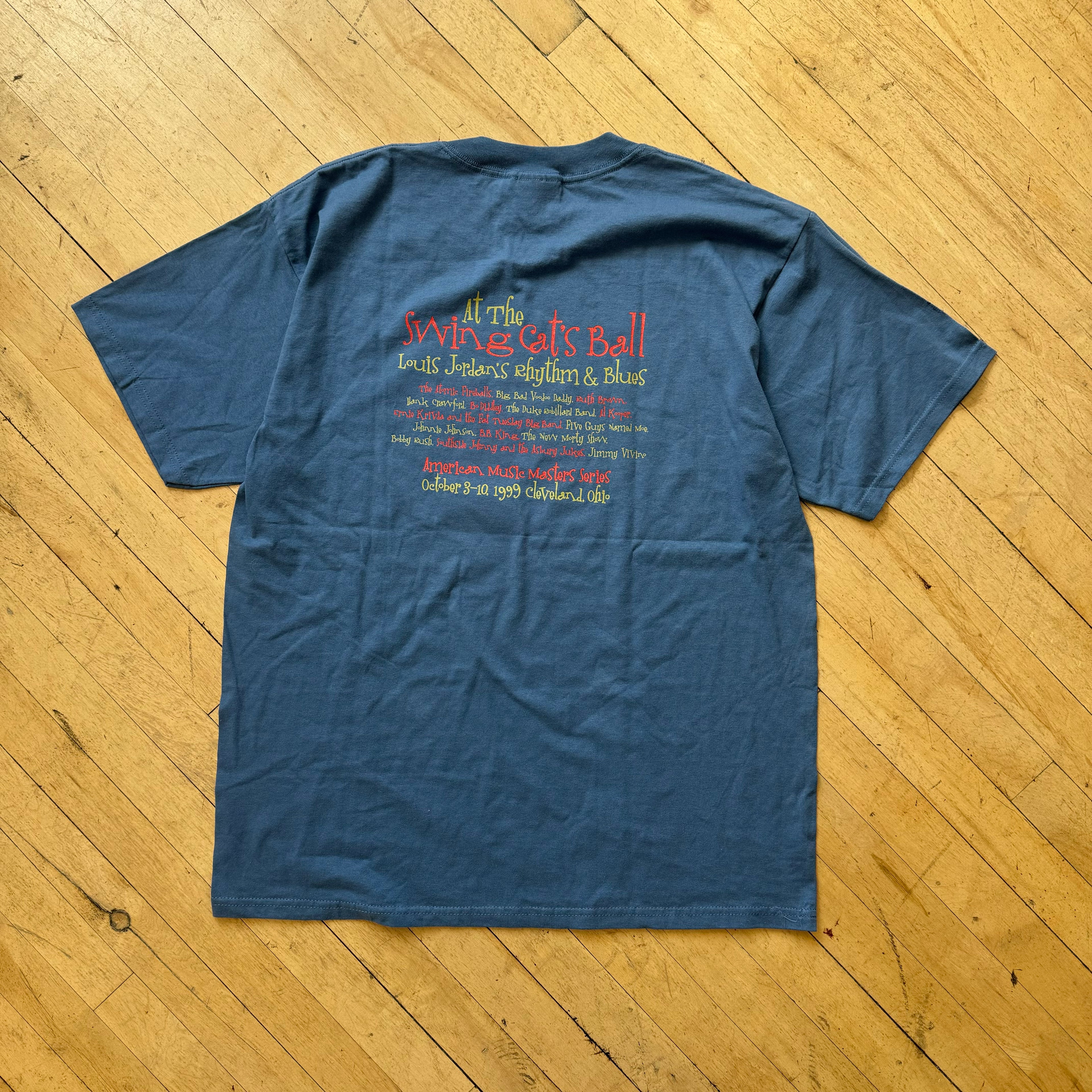 Vintage Louis Jordan’s Rhythm of Blue’s T-shirt Sz XL