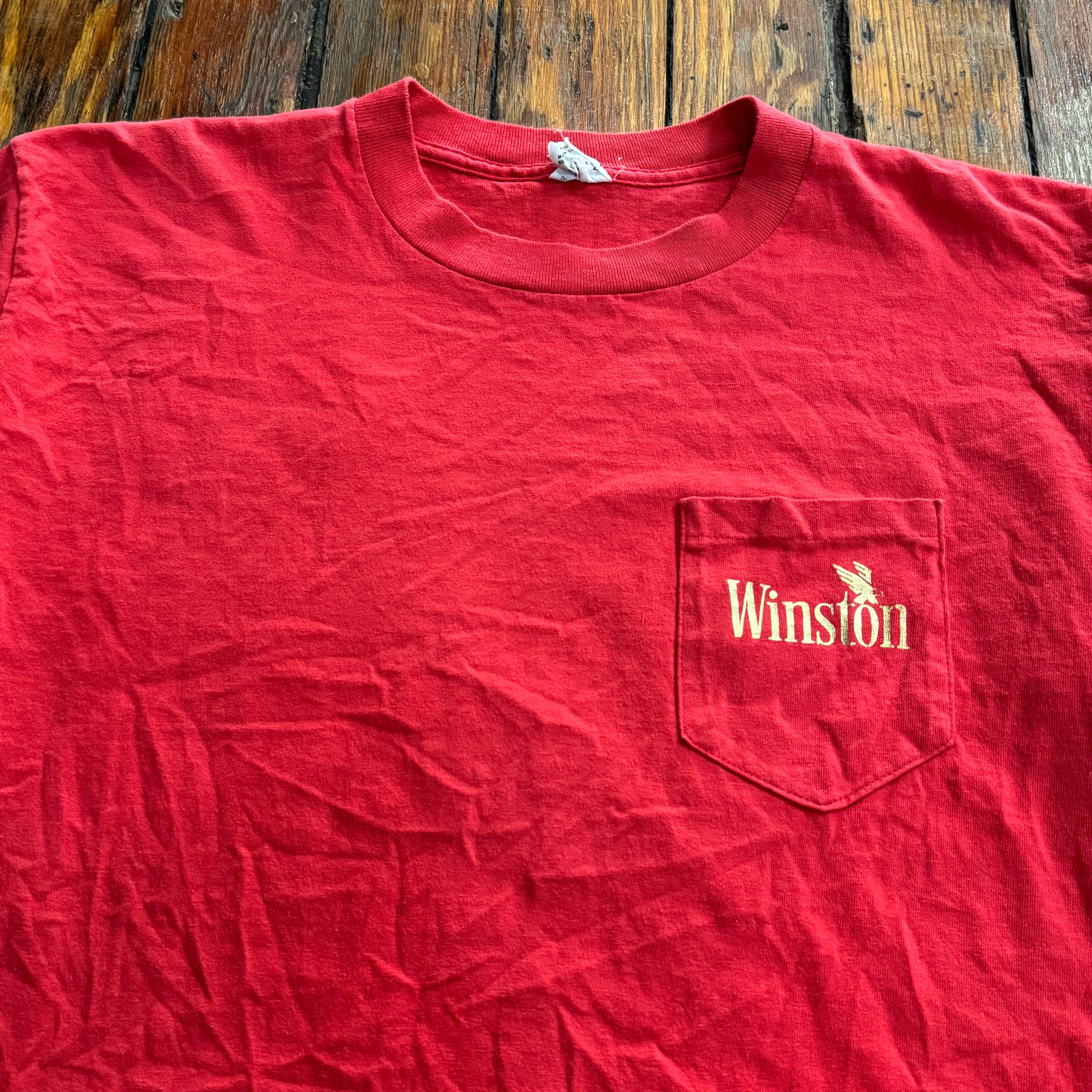 Vintage Winston Cigarette T-shirt Sz XL