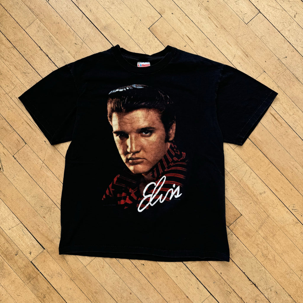 Vintage Elvis Presley Big face T-shirt Sz L