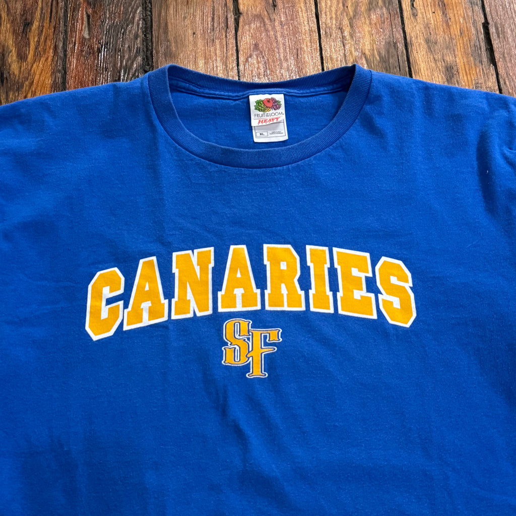Vintage Sioux Falls Canneries T-shirt Sz XL