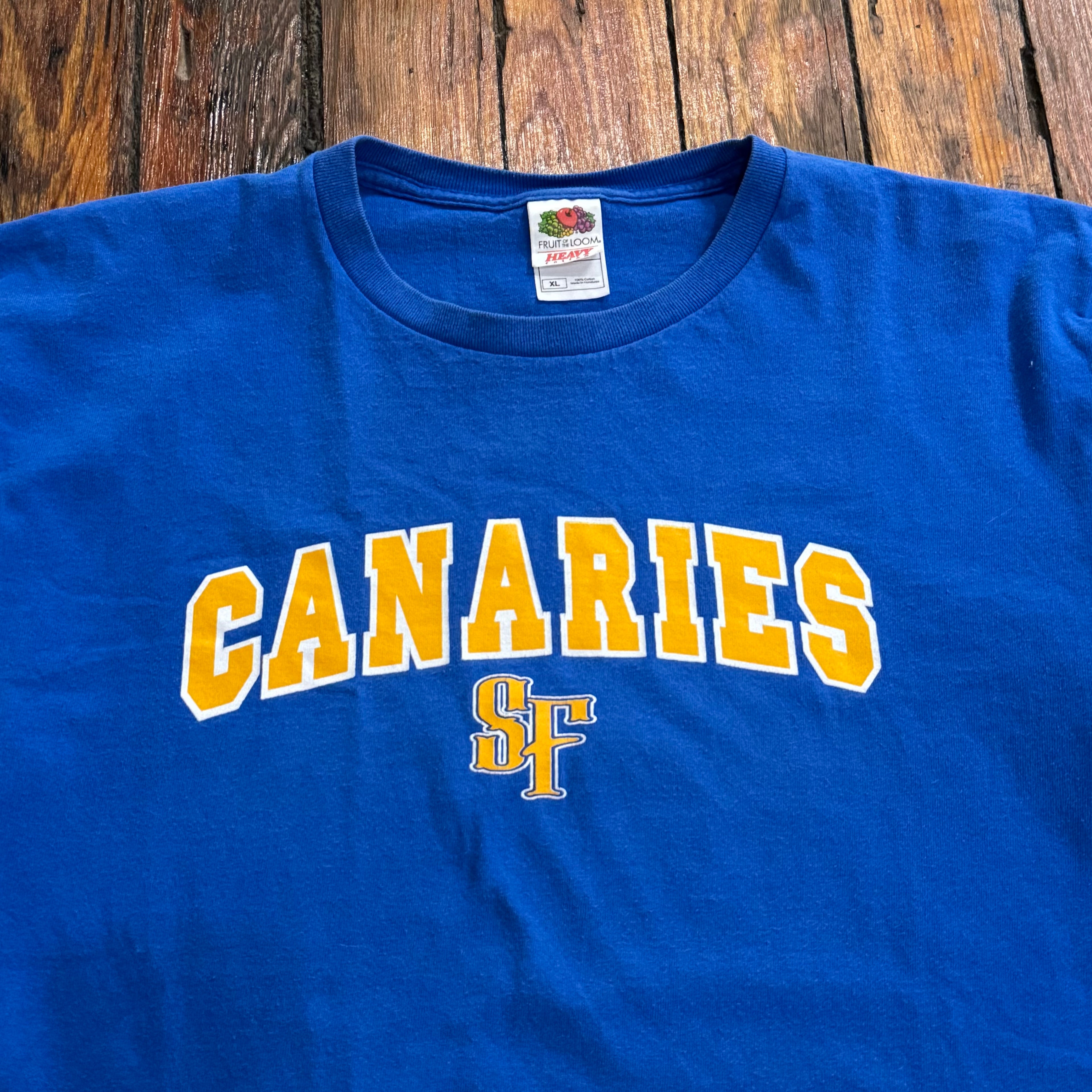 Vintage Sioux Falls Canneries T-shirt Sz XL