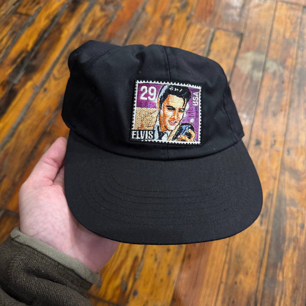Vintage Elvis Stamp Hat