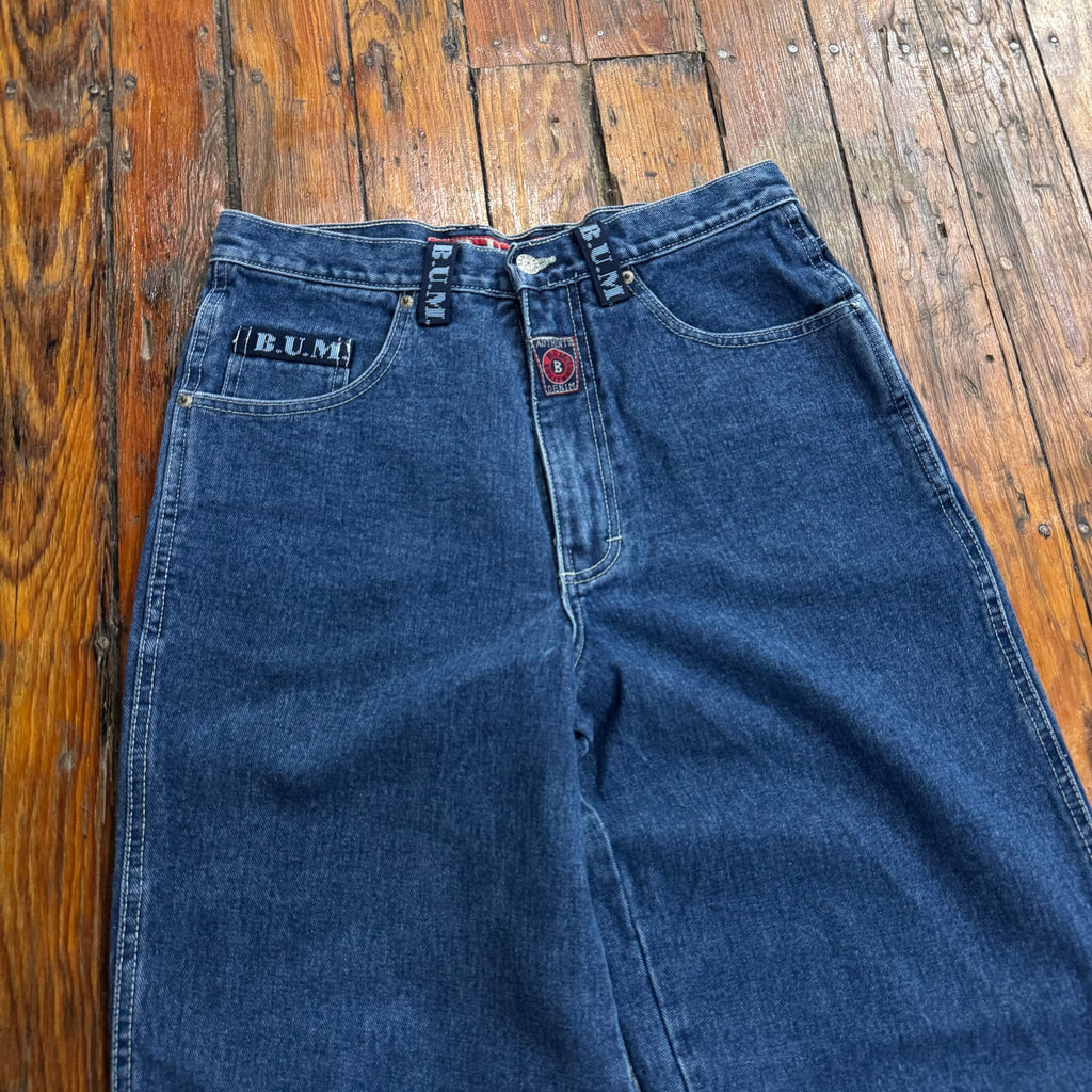 Vintage Bum Equipment Denim Jeans Sz 30x30