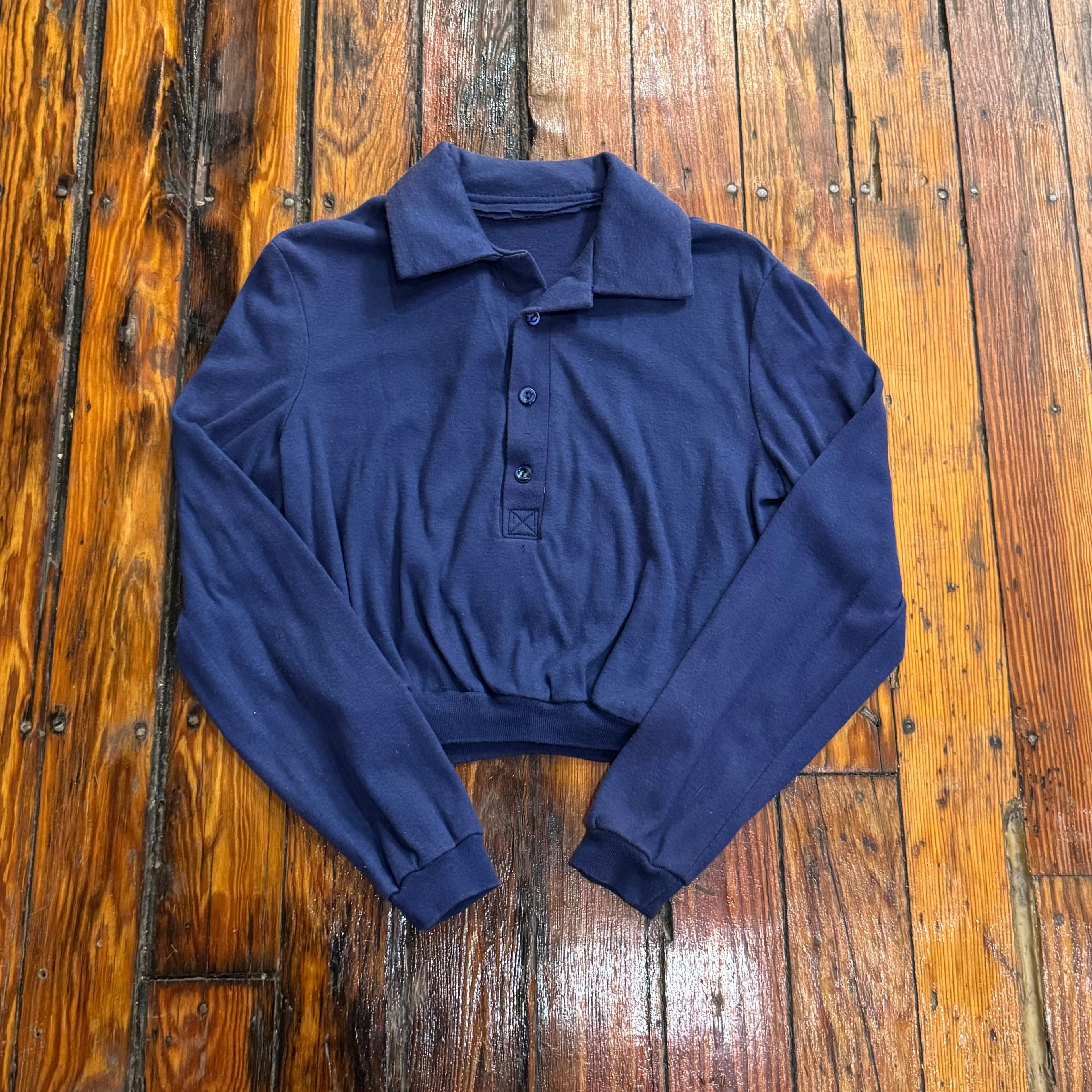 Vintage Polo Sweater Top Sz S