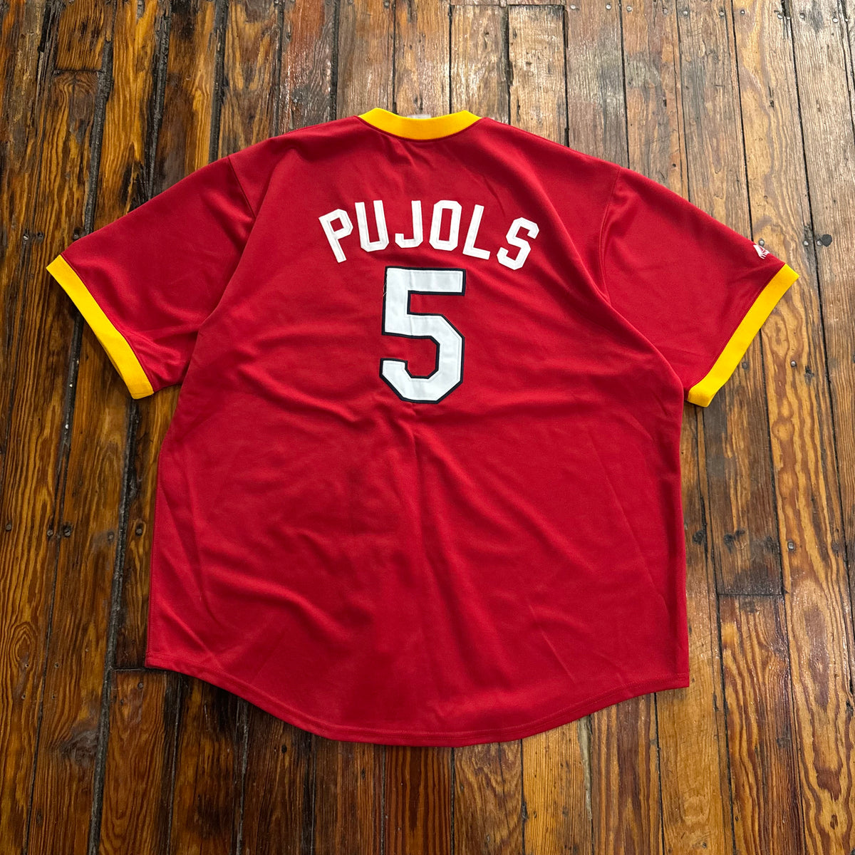 Vintage Saint Louis Cardinals Pujols Jersey Sz XL