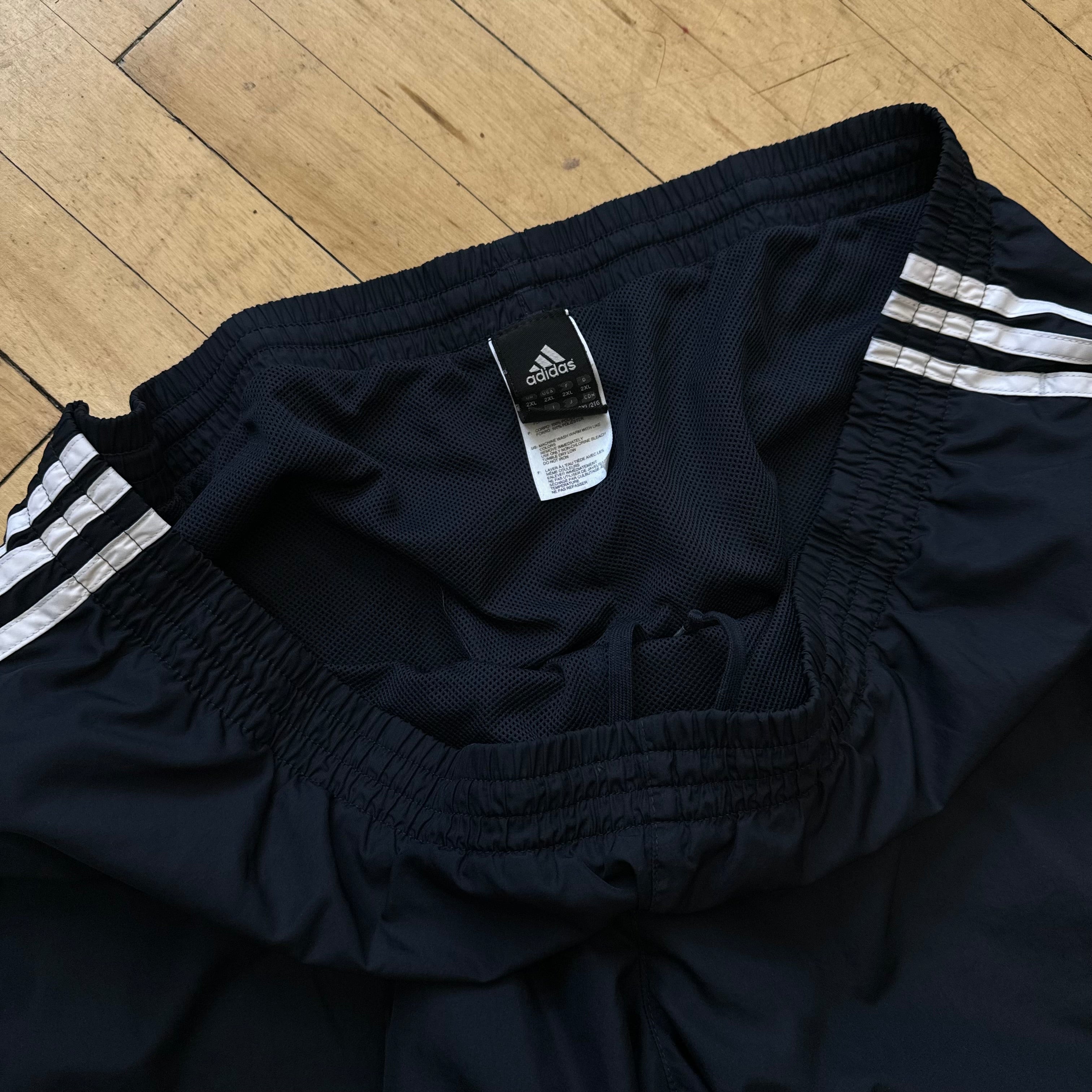 Vintage Navy Adidas Trackpants Sz XXL