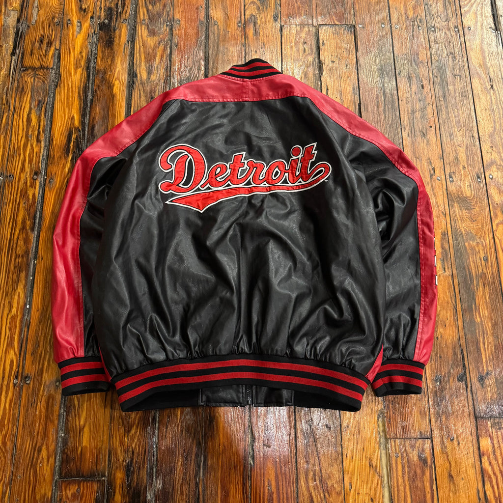 Vintage Detroit Leather Jacket Sz L