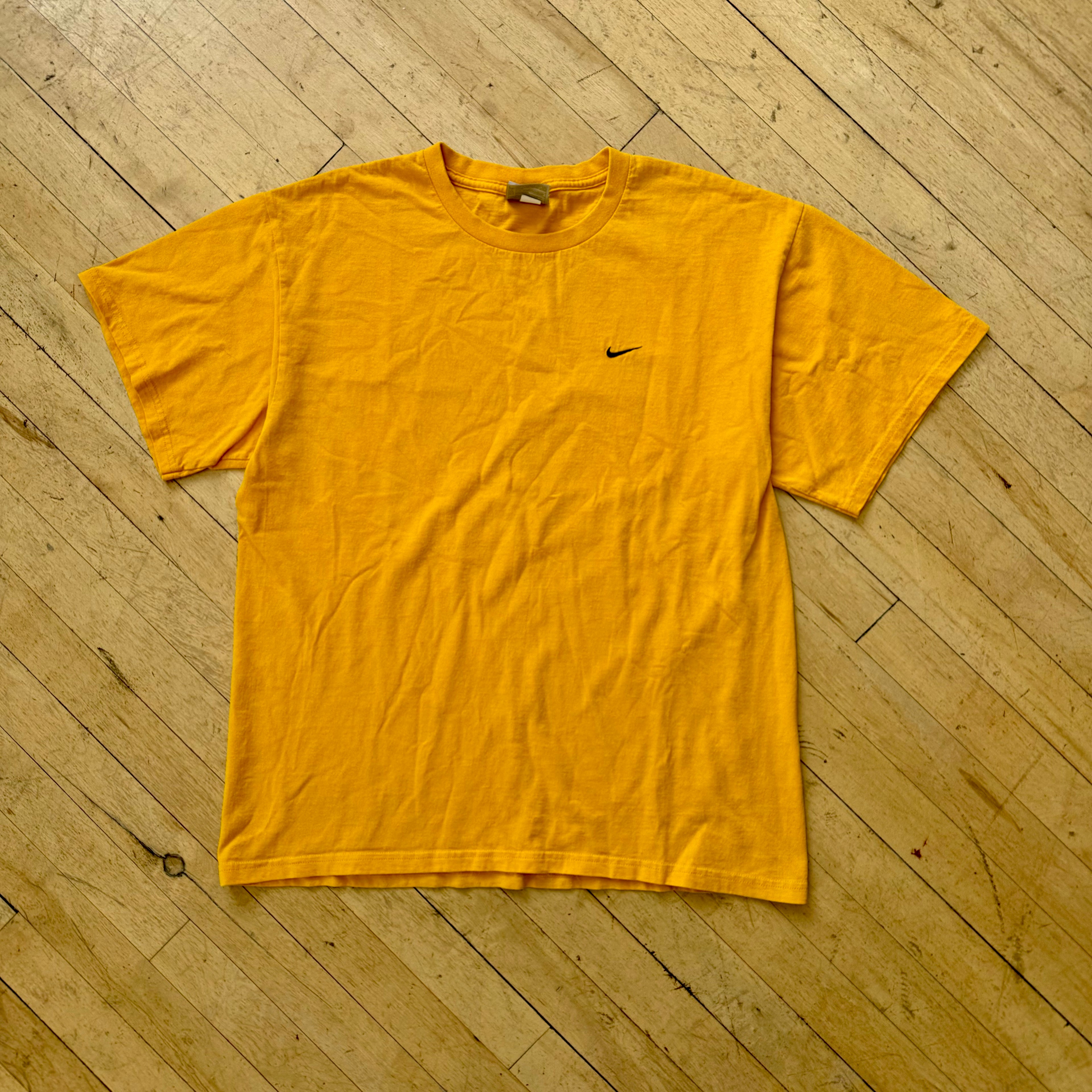 Vintage Nike Simple Swoosh T-shirt Sz M