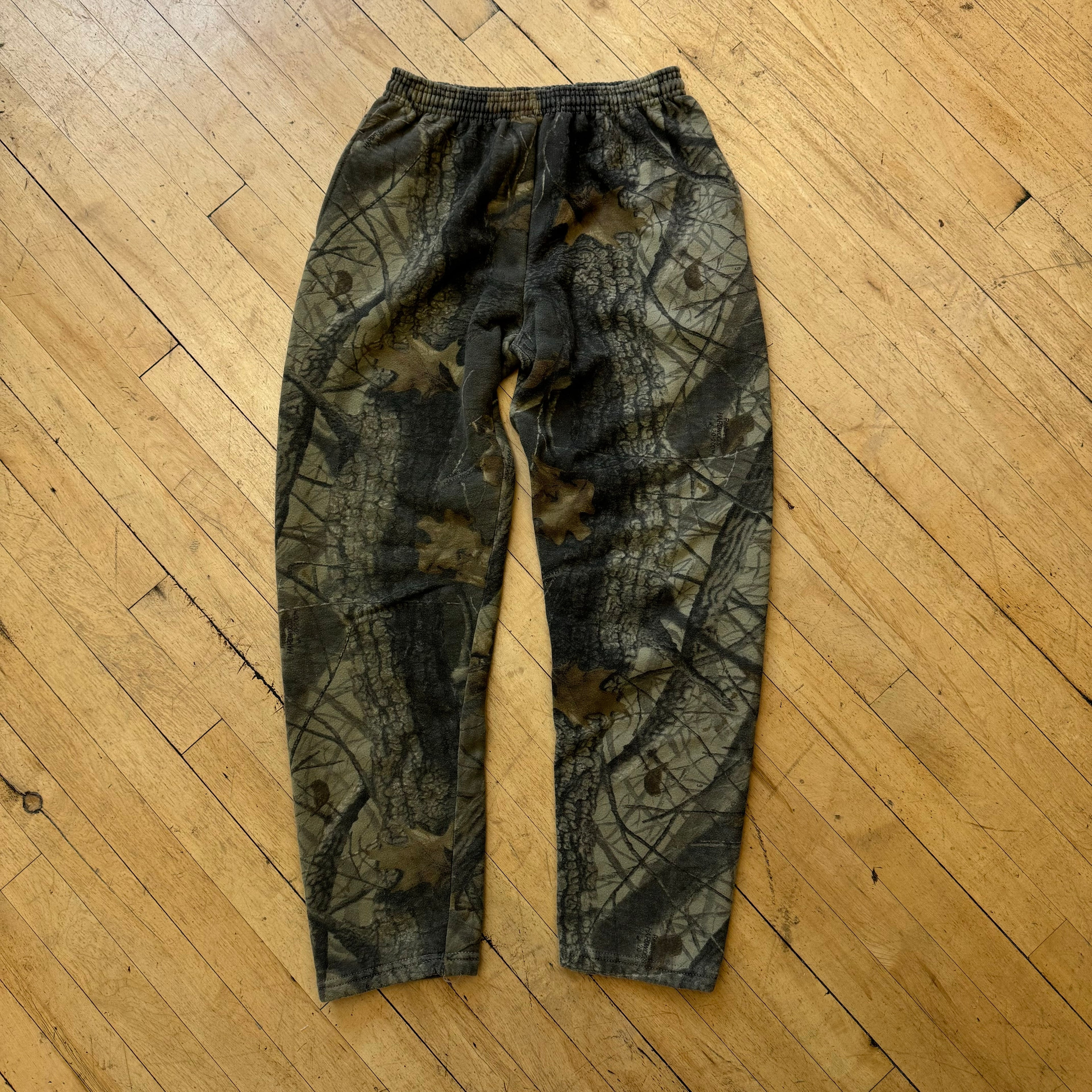 Vintage Camo Sweatpants Sz M