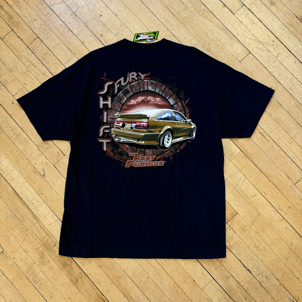 Vintage Fast & Furious Movie Promo T-shirt Sz XXL