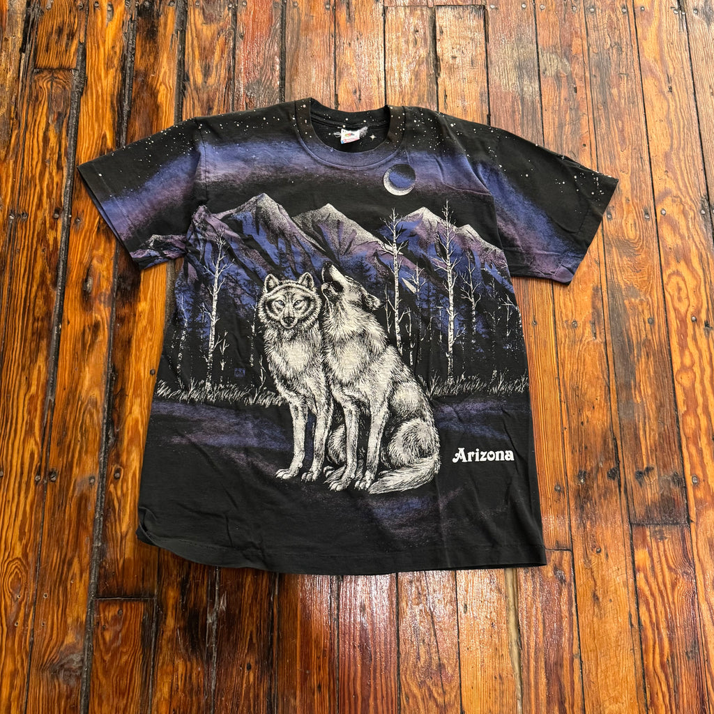 Vintage Nautue Arizona AOP T-shirt Sz XL