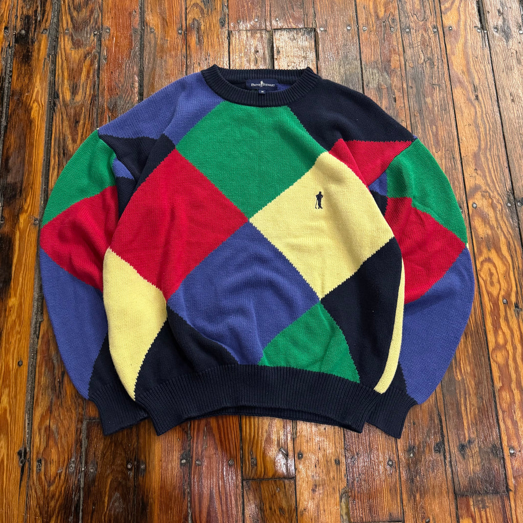 Vintage Payne Stewart Knit Sweater Sz L