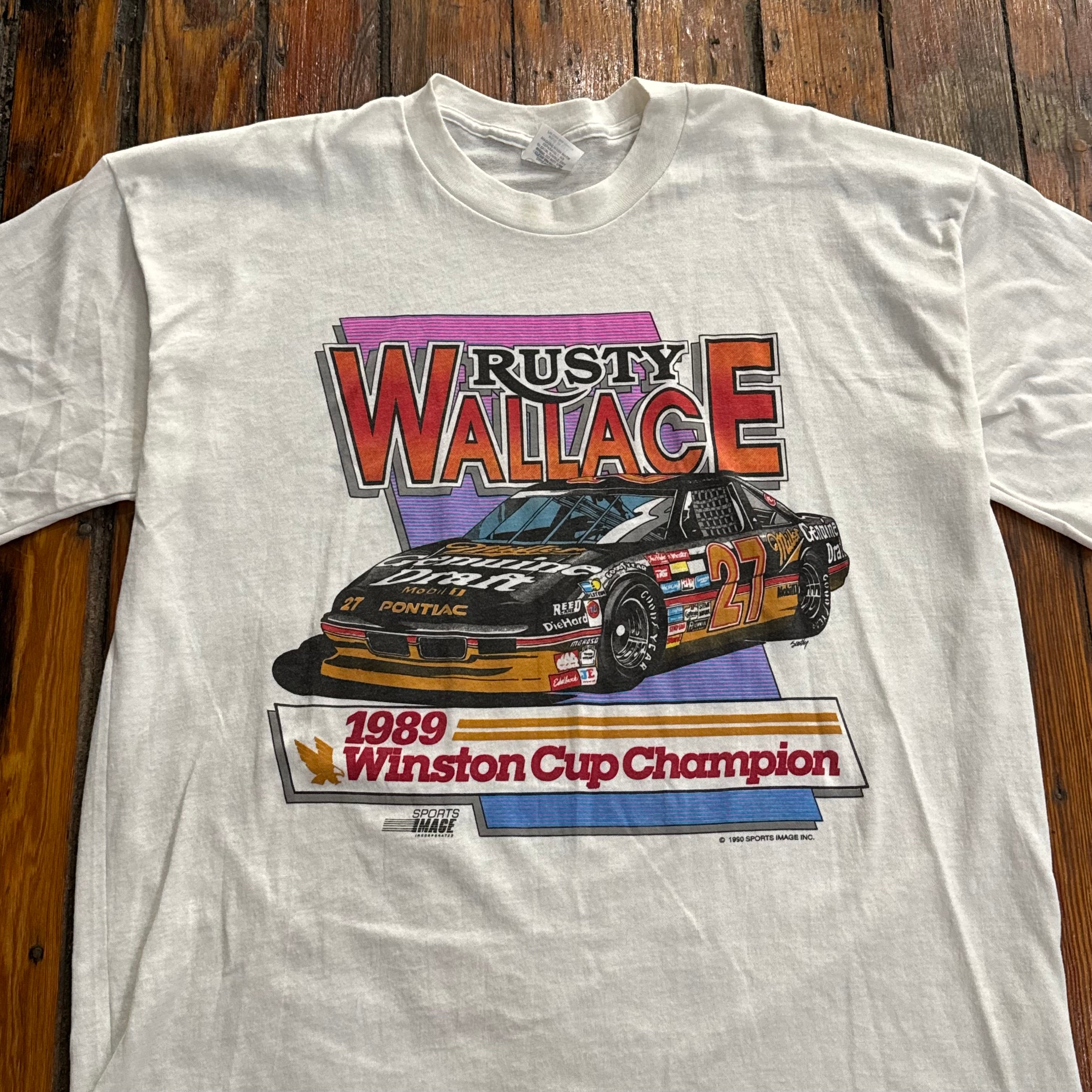 Vintage Rusty Wallace Winston Cup T-shirt Sz XL