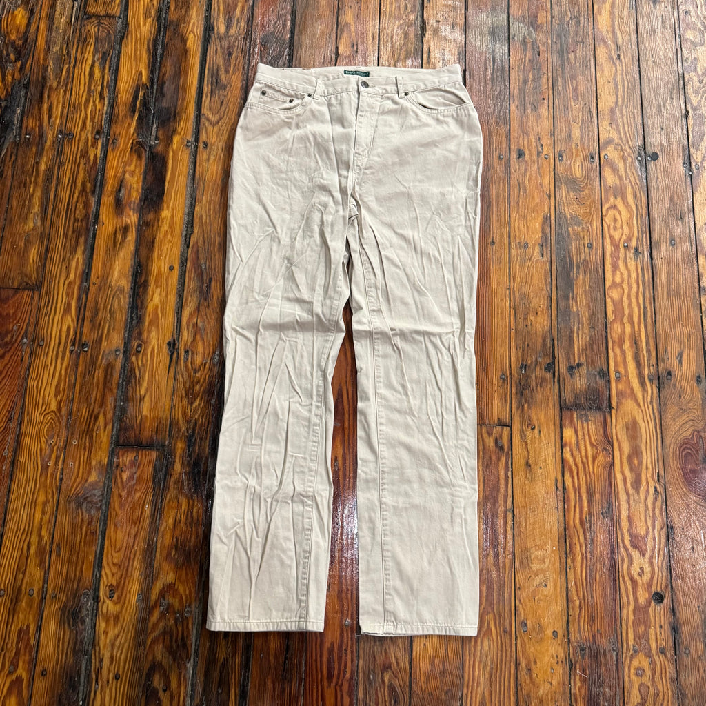 Vintage Polo Ralph Lauren Khaki Pants Sz 10