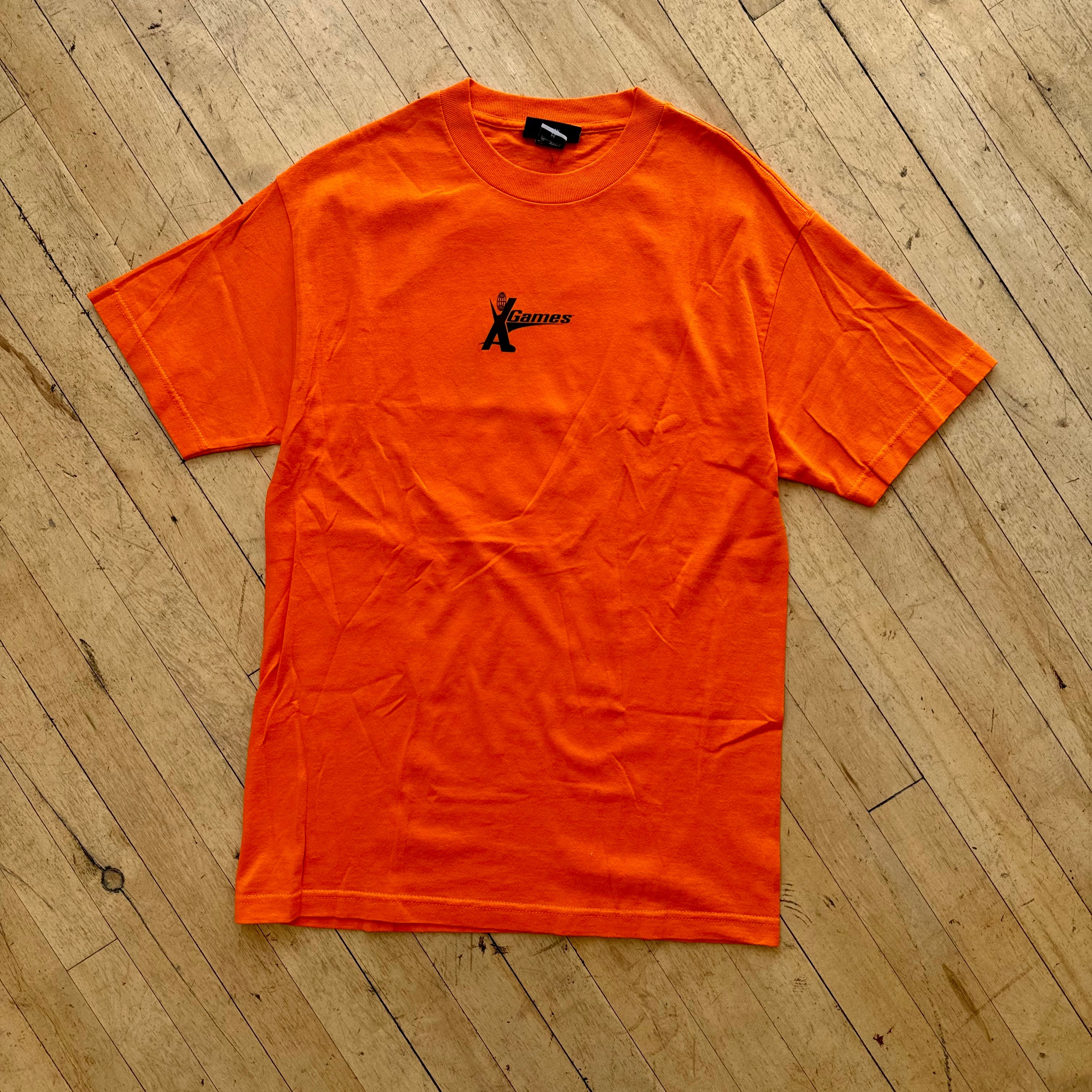 Vintage X-Games ESPN Skateboard T-shirt Sz M