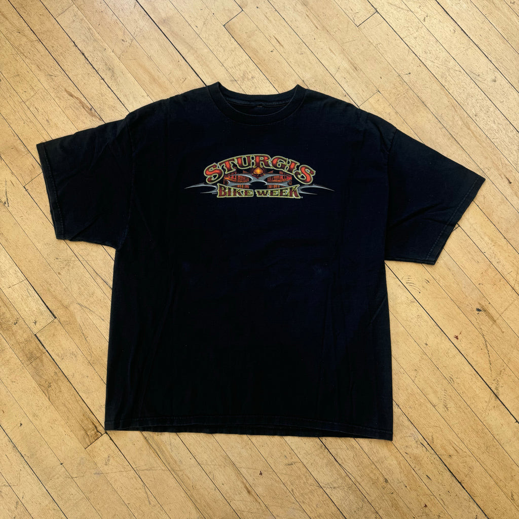 Sturgis Bike Week Skelton T-shirt Sz XL