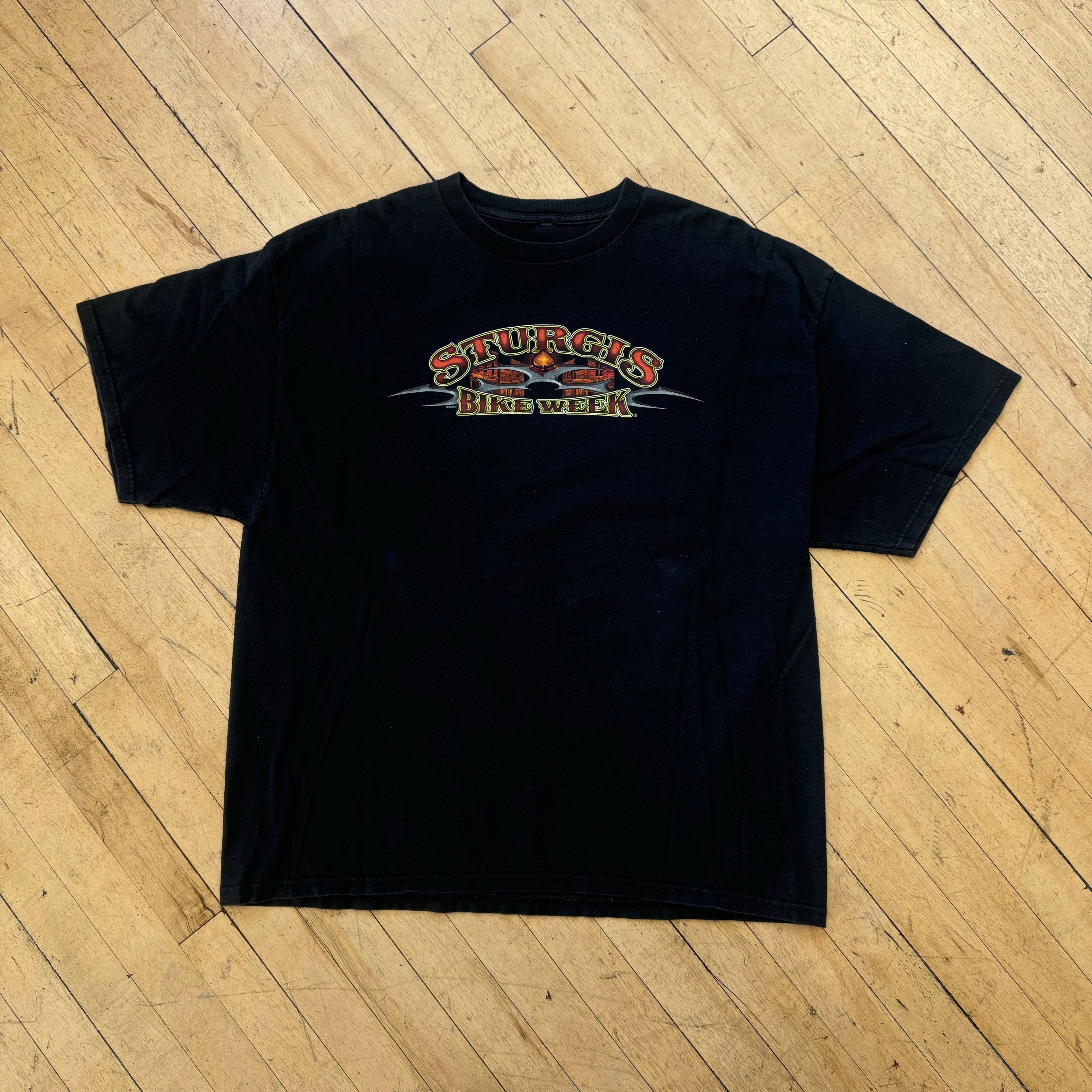 Sturgis Bike Week Skelton T-shirt Sz XL