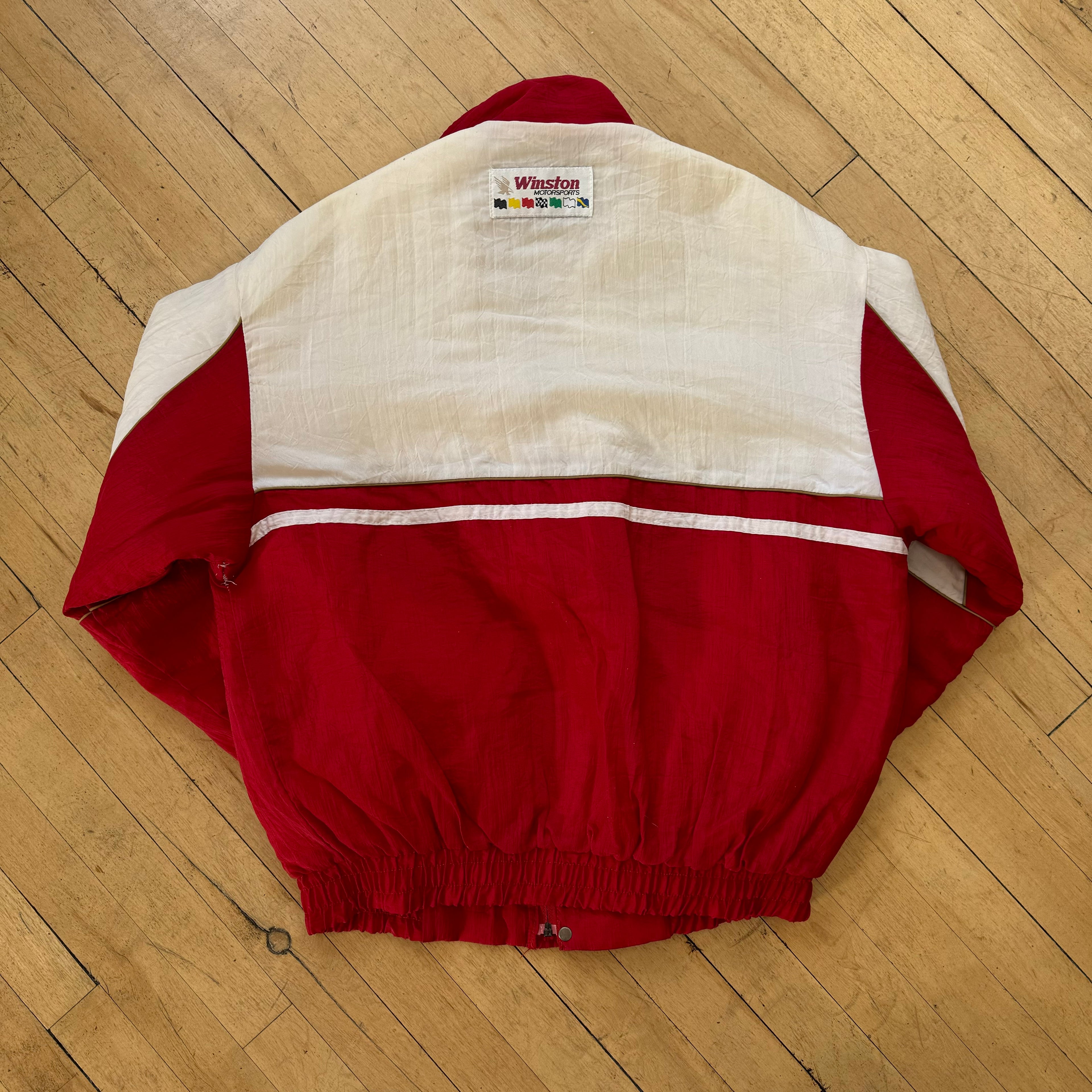 Vintage Nascar Winston Cup Series Daytona Jacket Sz M