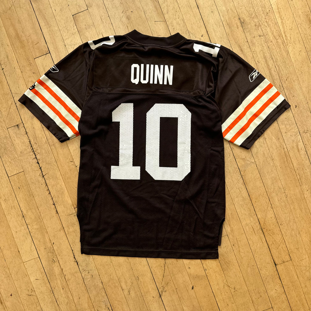 Vintage Cleveland Browns “Quinn”Jersey Sz S