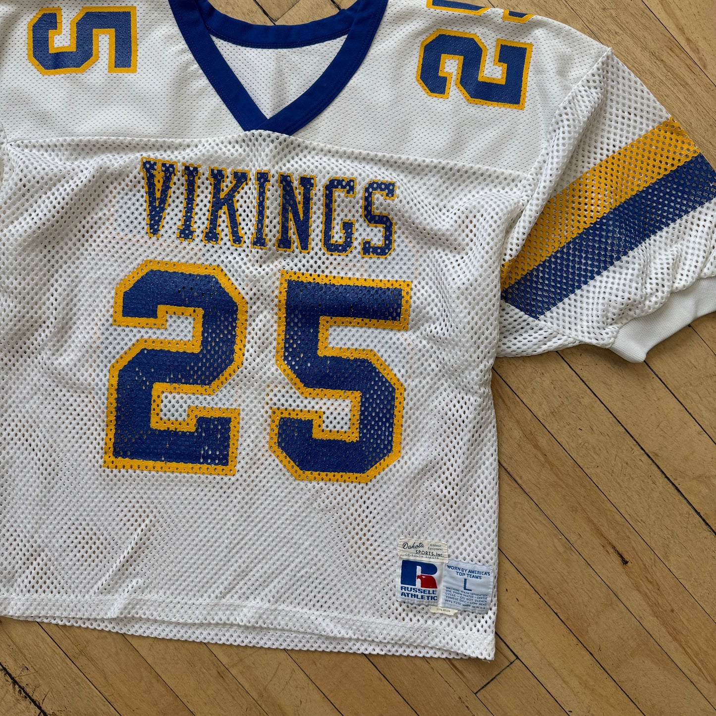 Vintage Augustana Vikings Football Jersey Sz L