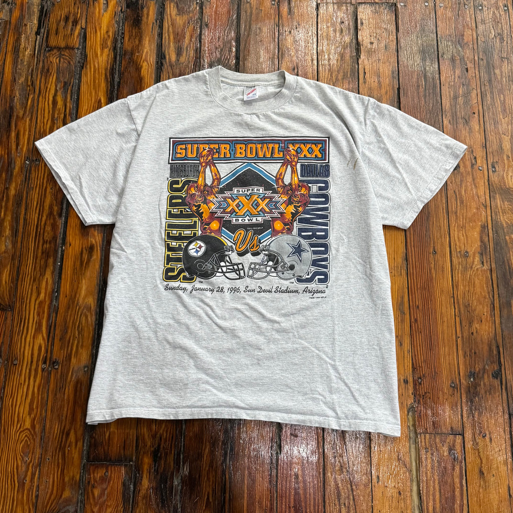 Vintage Super Bowl XXX T-shirt Sz XXL