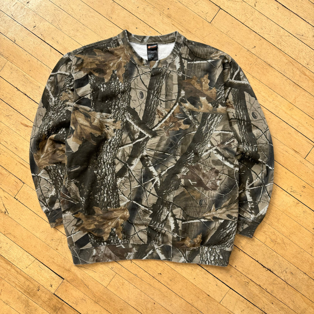 Camo Outfitters Ridge Crewneck Sz L